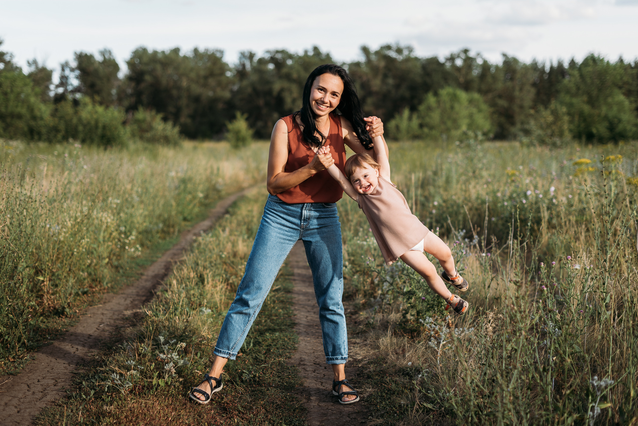 Семейные истории. Свадебный и семейный фотограф в Самаре Надежда Раскина