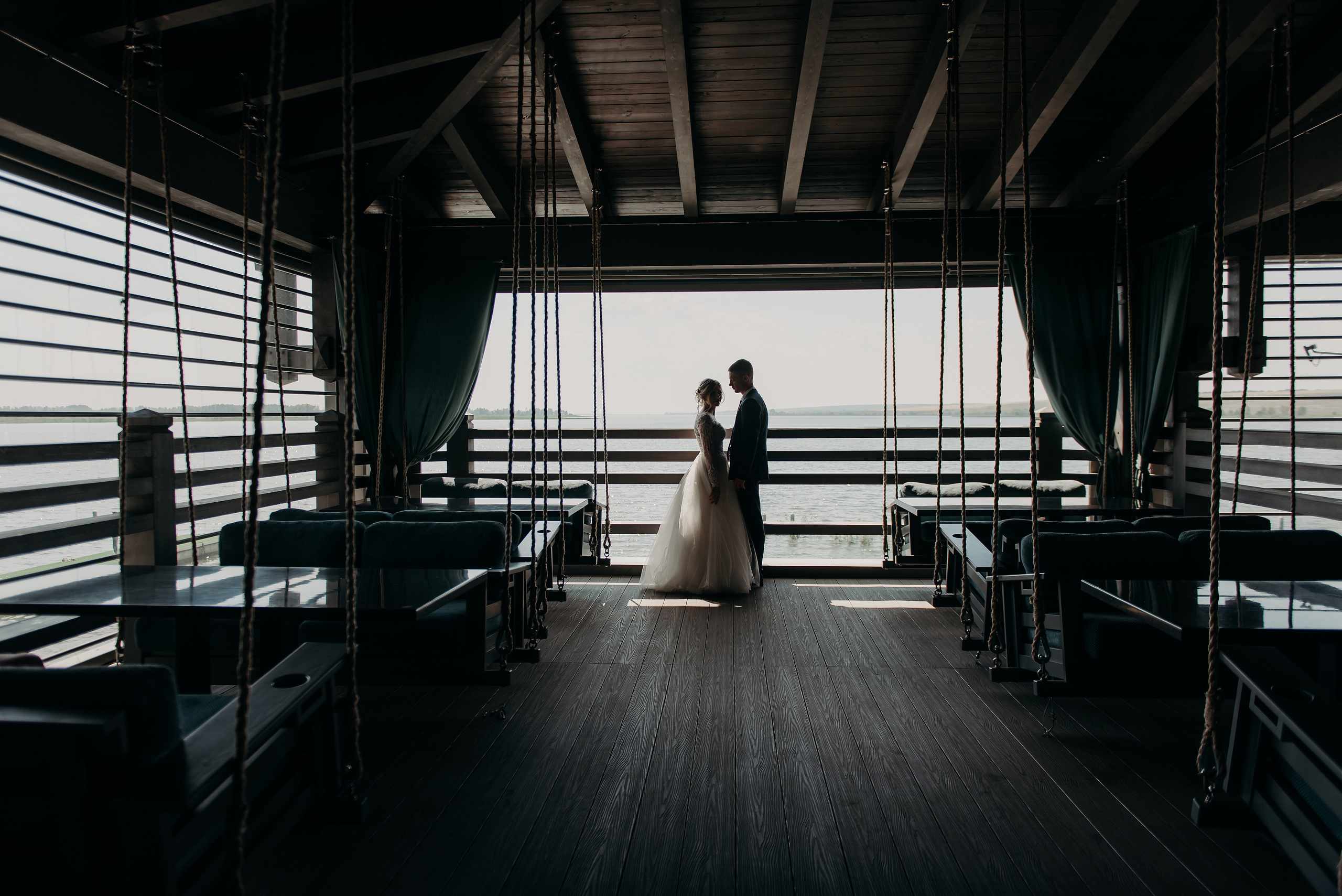 свадебная фотосессия красивая невеста свадебный букет фотограф самара