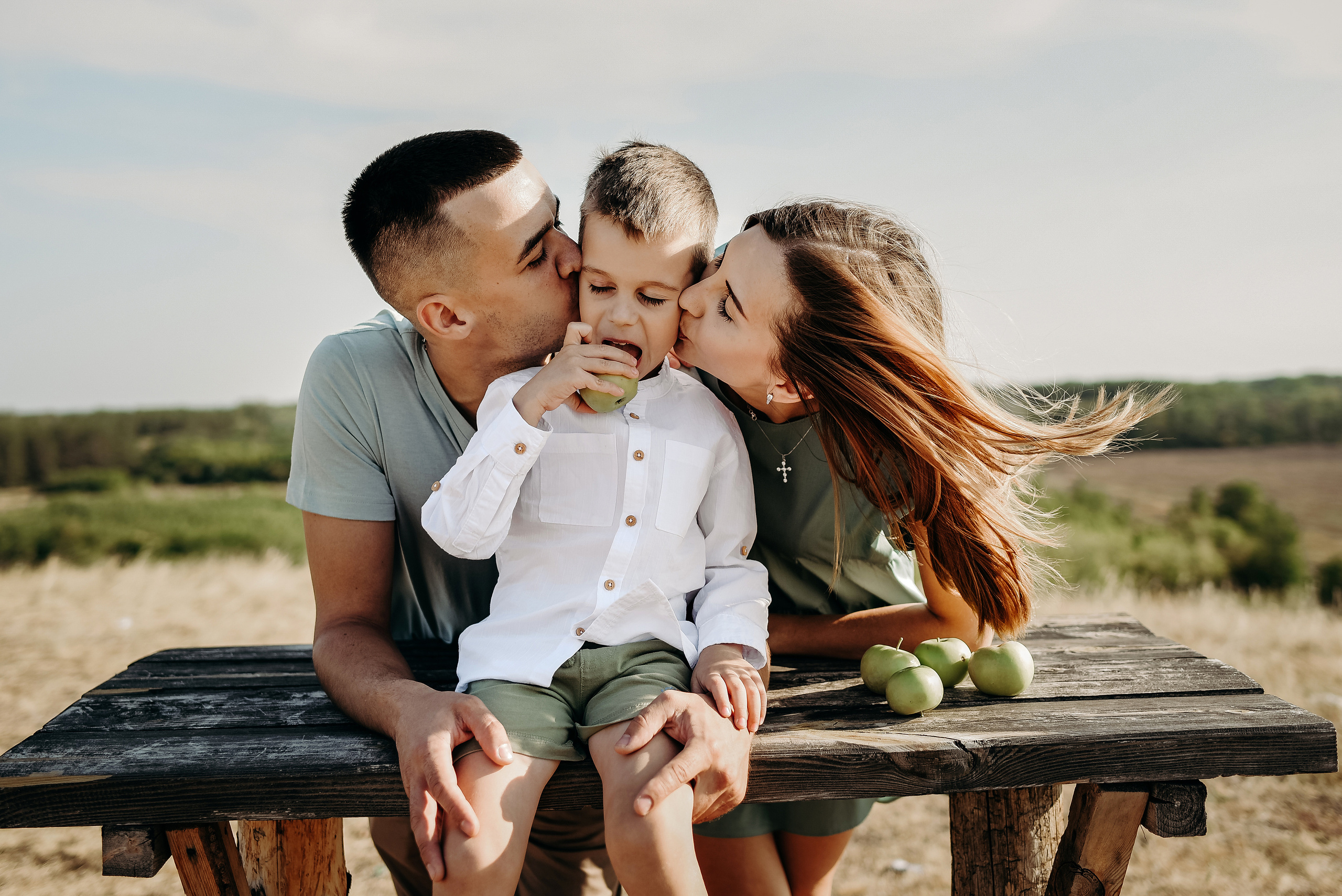 Семейные истории. Свадебный и семейный фотограф в Самаре Надежда Раскина