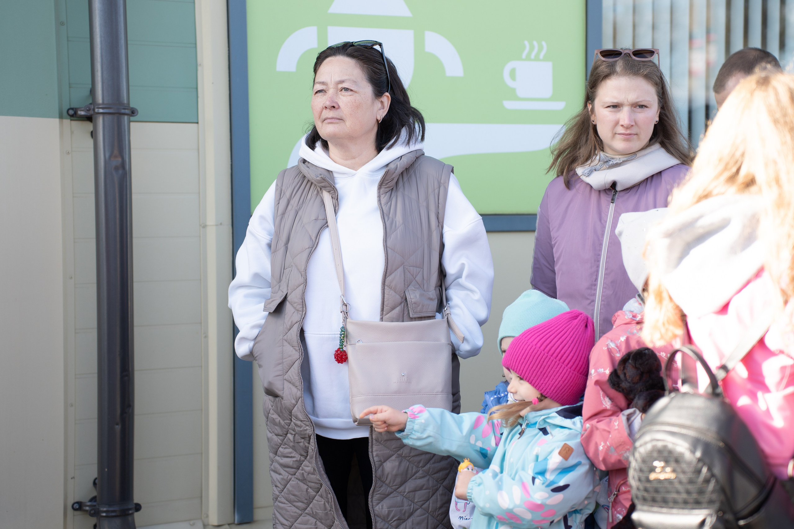 Малая Октябрьская детская железная дорога. Фотограф Мария Ковкова