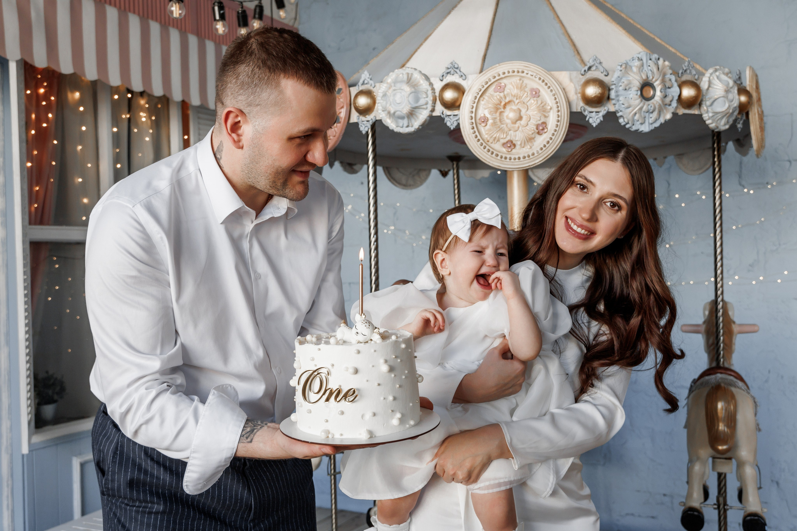 Репортажная с дня рождения 1год. Семейный и детский фотограф в Екатеринбурге Светлана Гостюхина