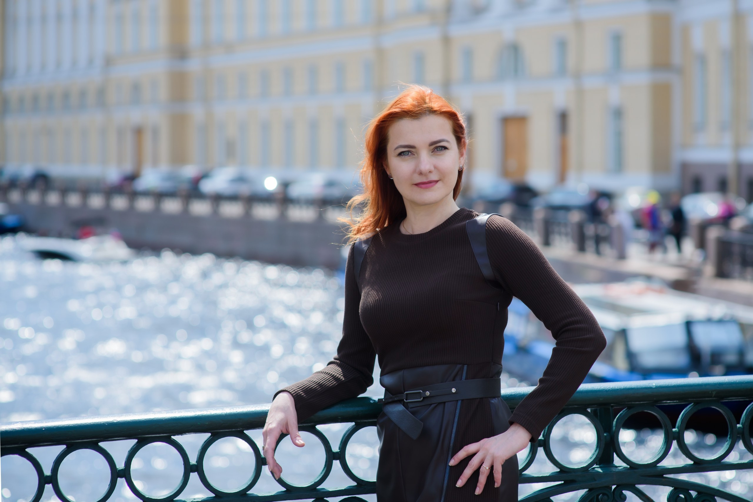 Портретная, студийная фотосъемка в Спб. Фотограф спб, Санкт-Петербурге, Питере  Денис Гусев