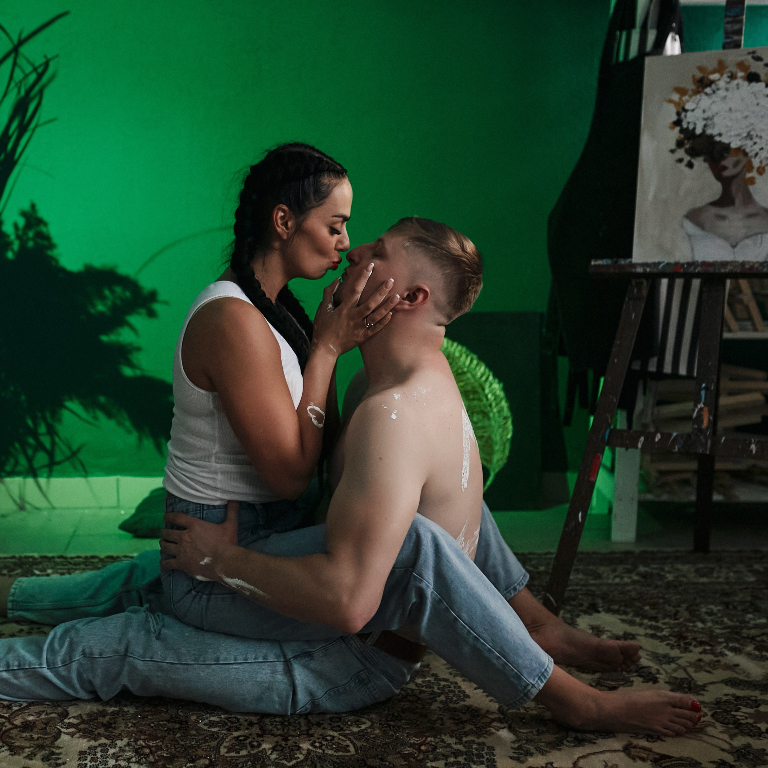 В лавке художника. Фотограф Андрей Кононенко