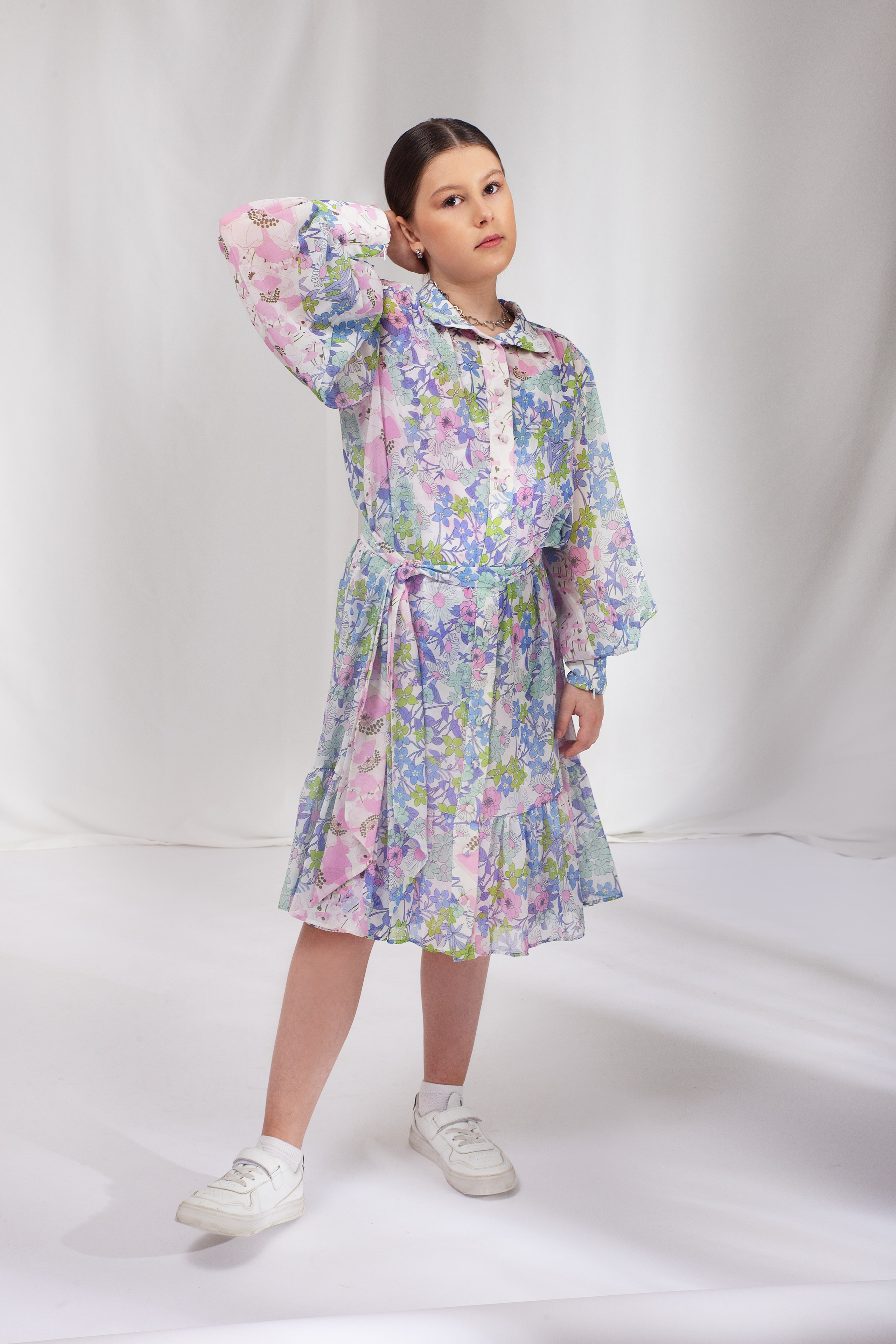 Хруленко Милана. Model base