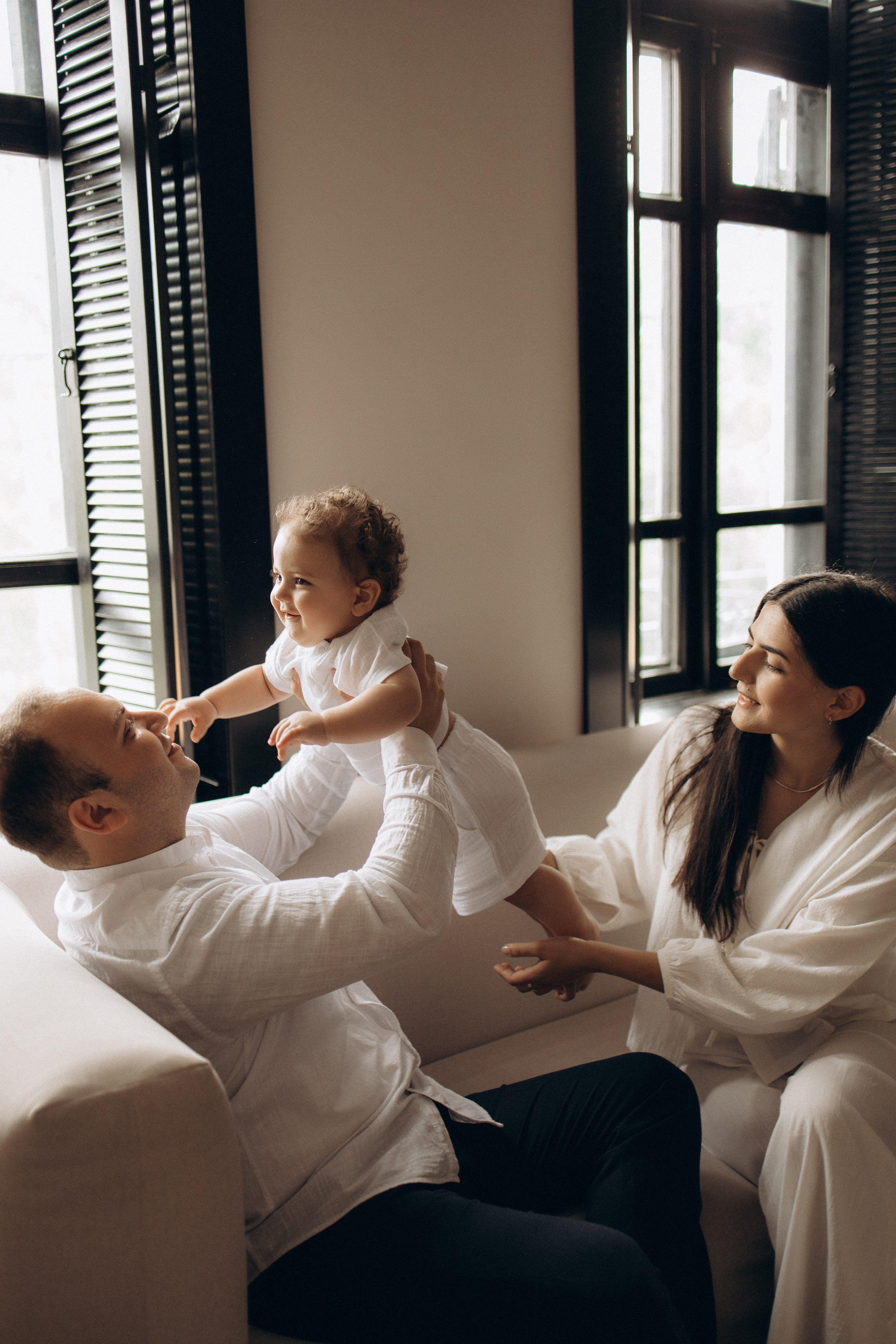 Семейная годик. Самый теплый фотограф в Краснодаре Рябоконь Ксения