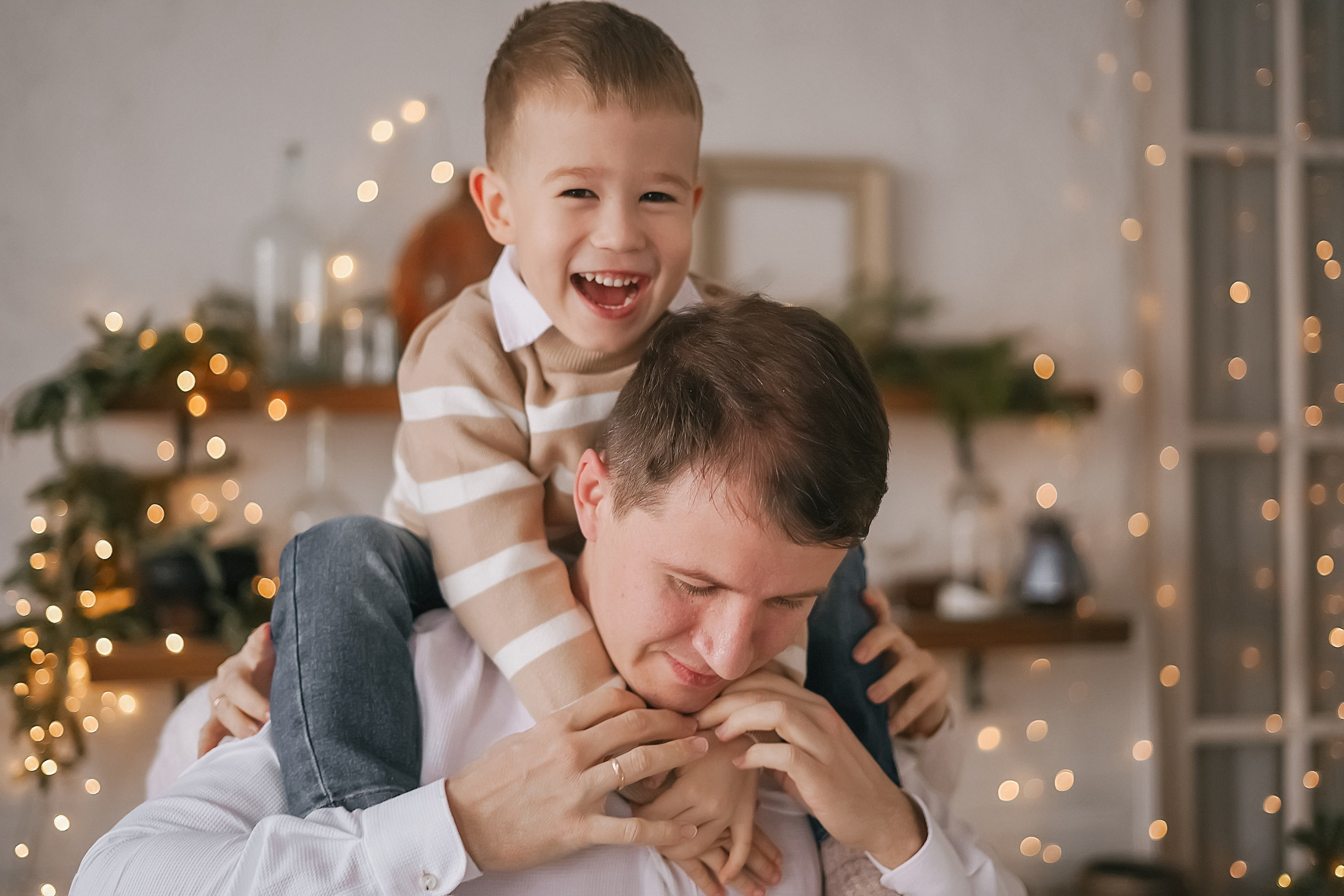 Новогодний маячок. Фотограф Татьяна Митрофанова