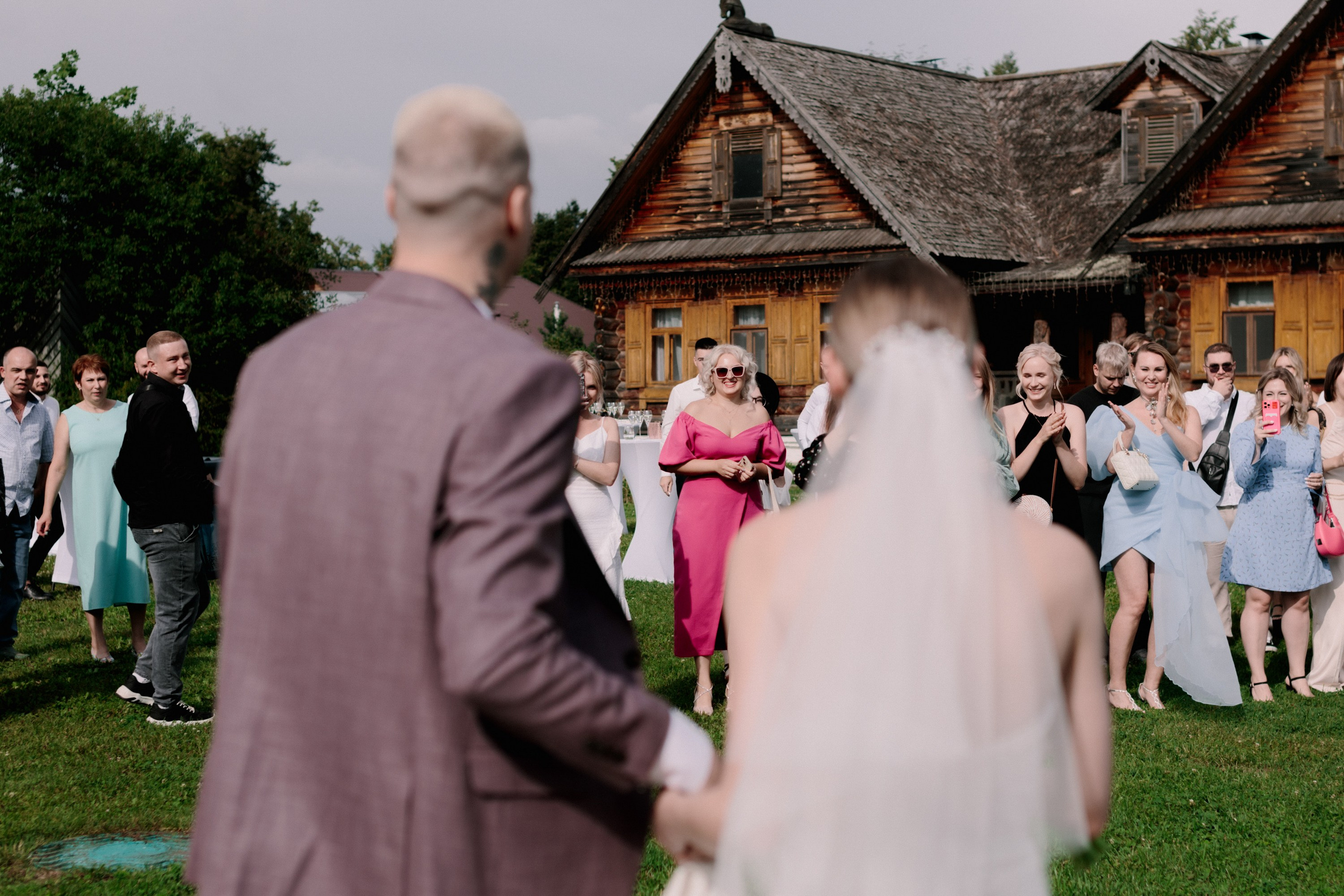 Алина и Николай. Репортажный и портретный фотограф во Владимире Сергей Кравцов