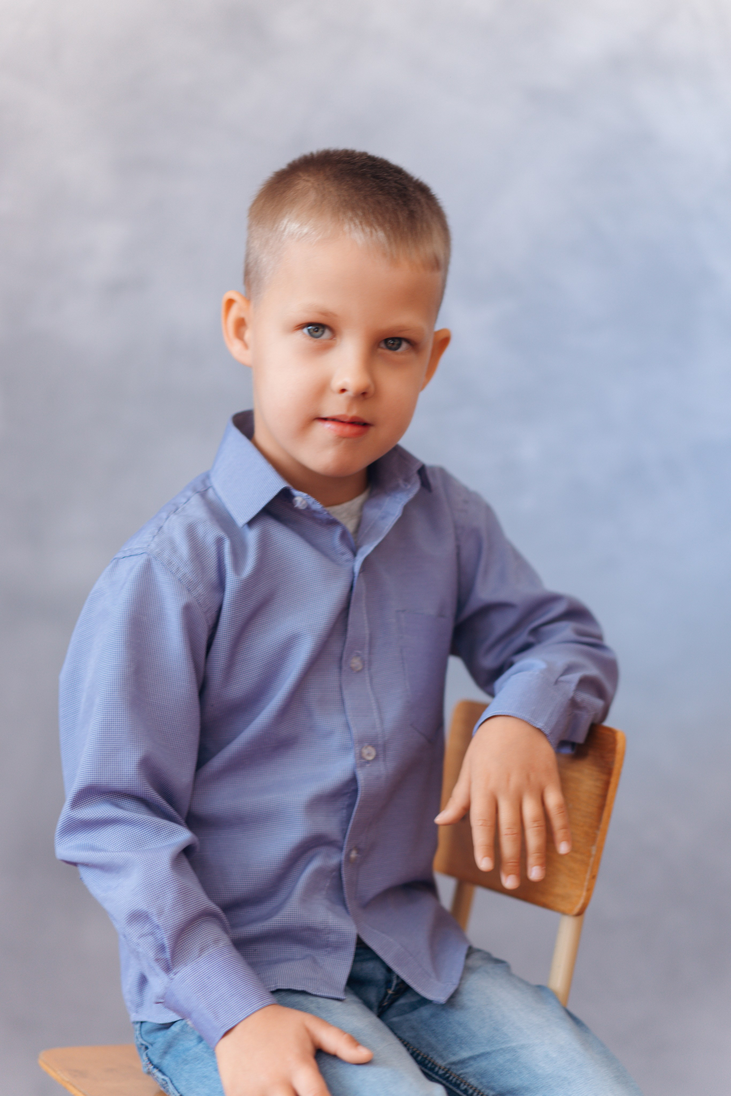 Детский сад № 20. Фотосессия для выпускного альбома. Студия выпускных альбомов Остров