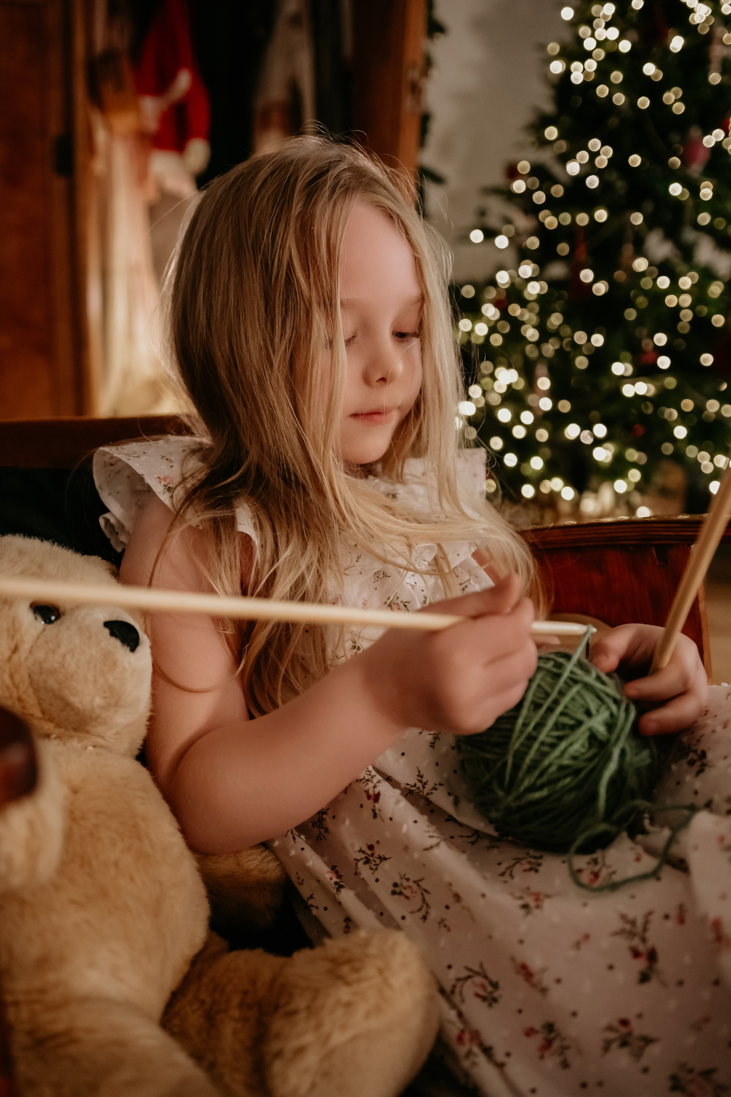 Рождественская фотосессия. Семейный и детский фотограф в Ростове-на-Дону Ольга Есенина