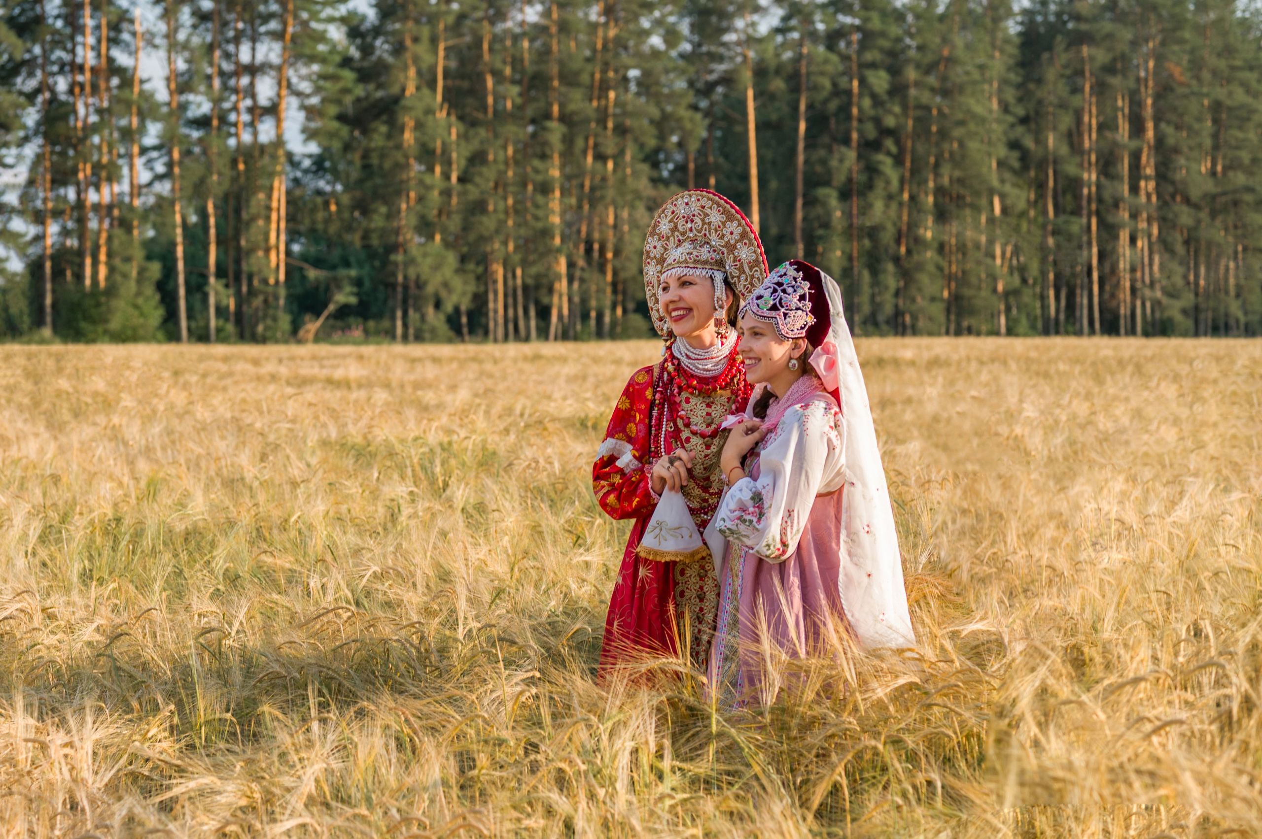 Фотосессия по-русски. Фотограф Юлия Кондратьева
