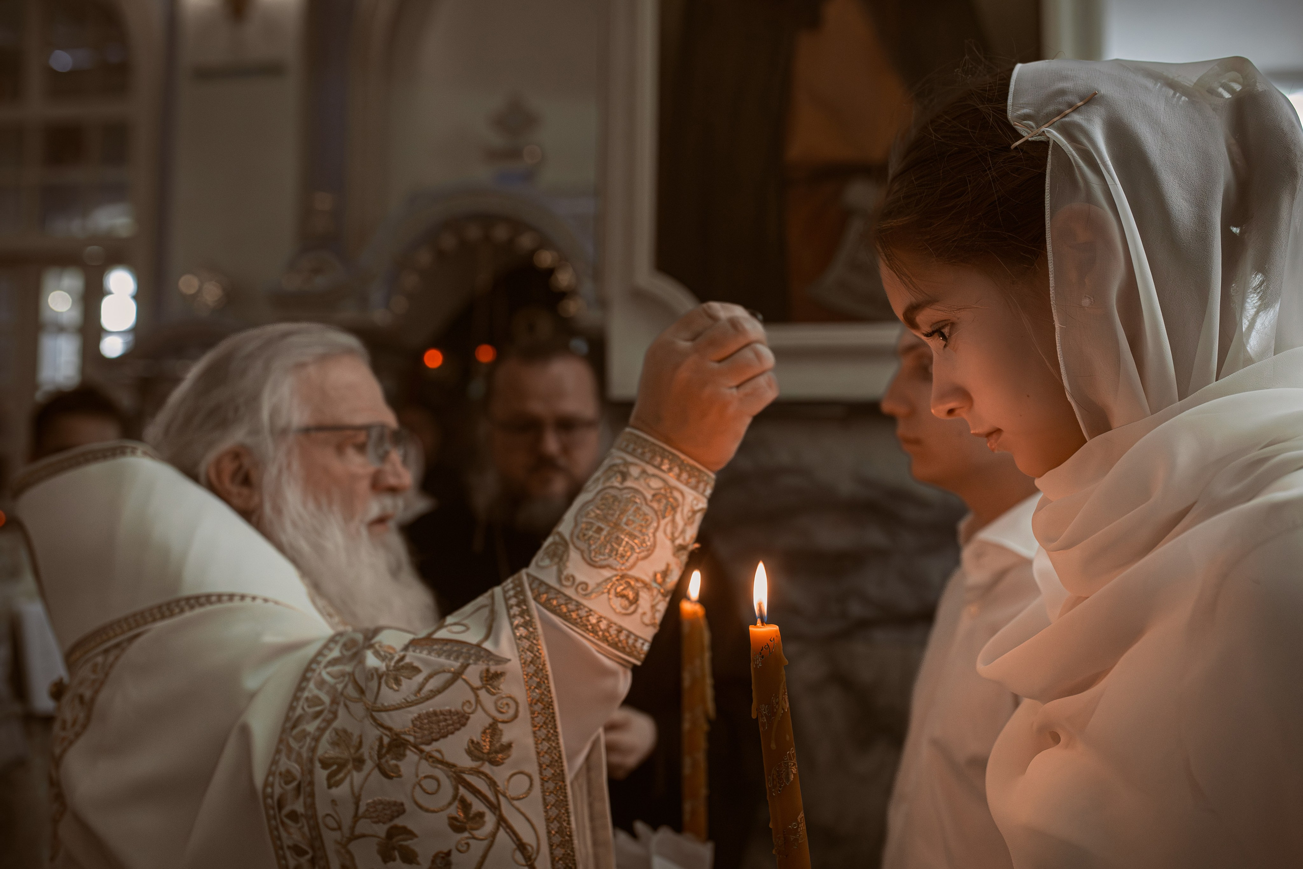 Венчание в Успенском кафедральном соборе Ташкента. Фотограф на Крещение и Венчание в Ташкенте