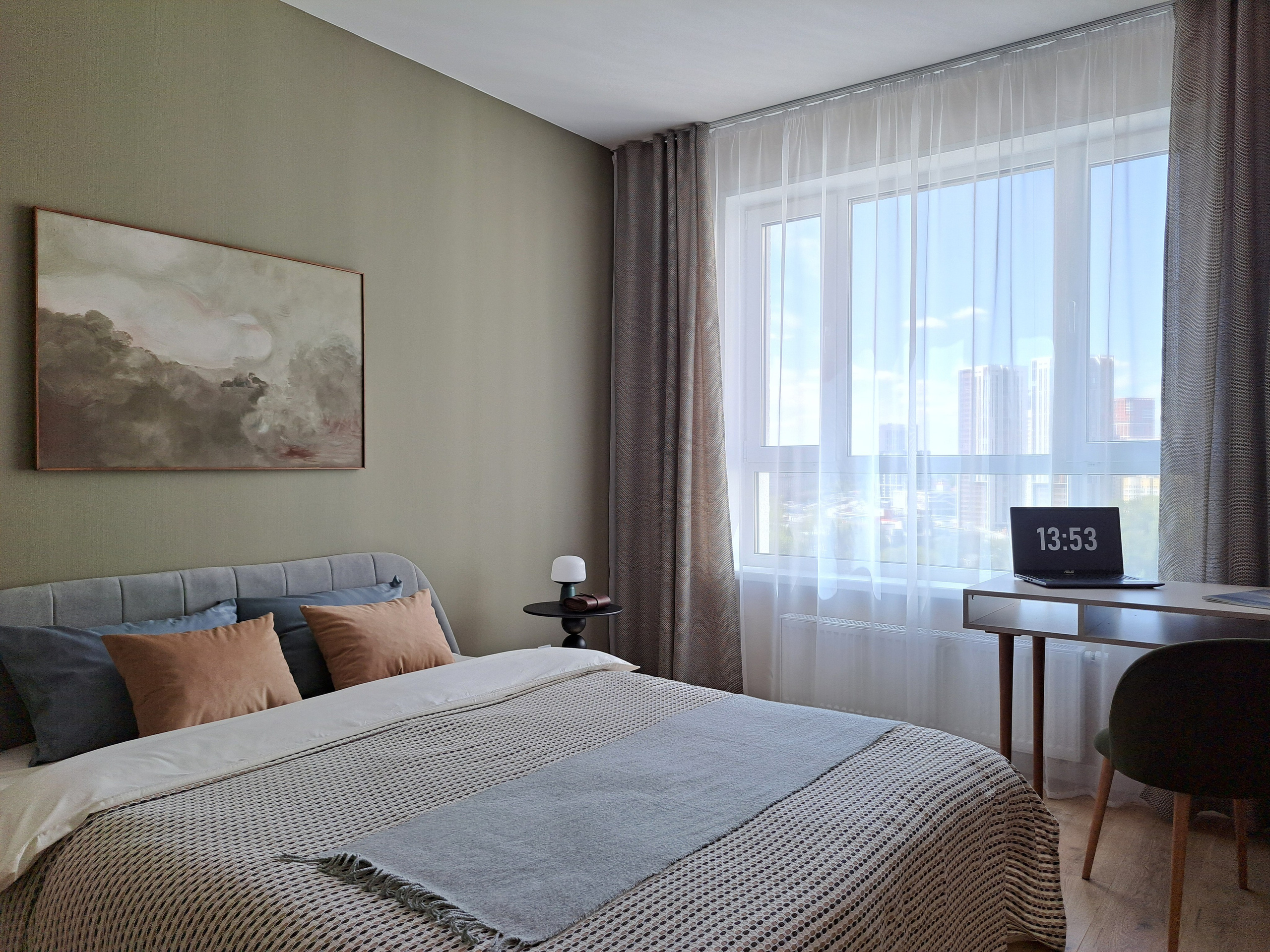 Г. Екатеринбург, ЖК «Botanika Green House». Хоумстейджинг и дизайн. Екатеринбург