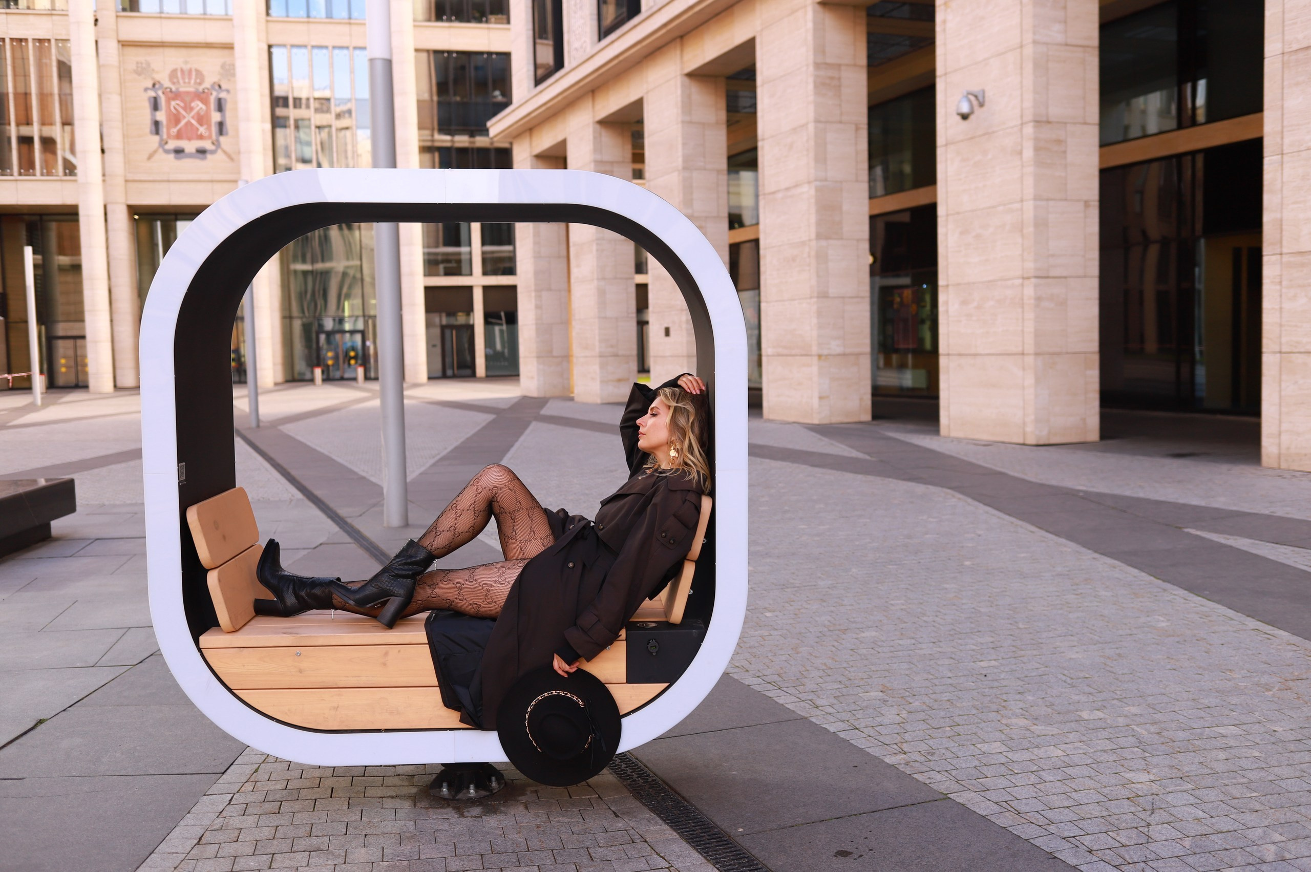 Екатерина Банк " Санкт-Петербург " и БЦ Невская Ратуша. Женский и семейный фотограф в Санкт-Петербурге Любовь Малышева