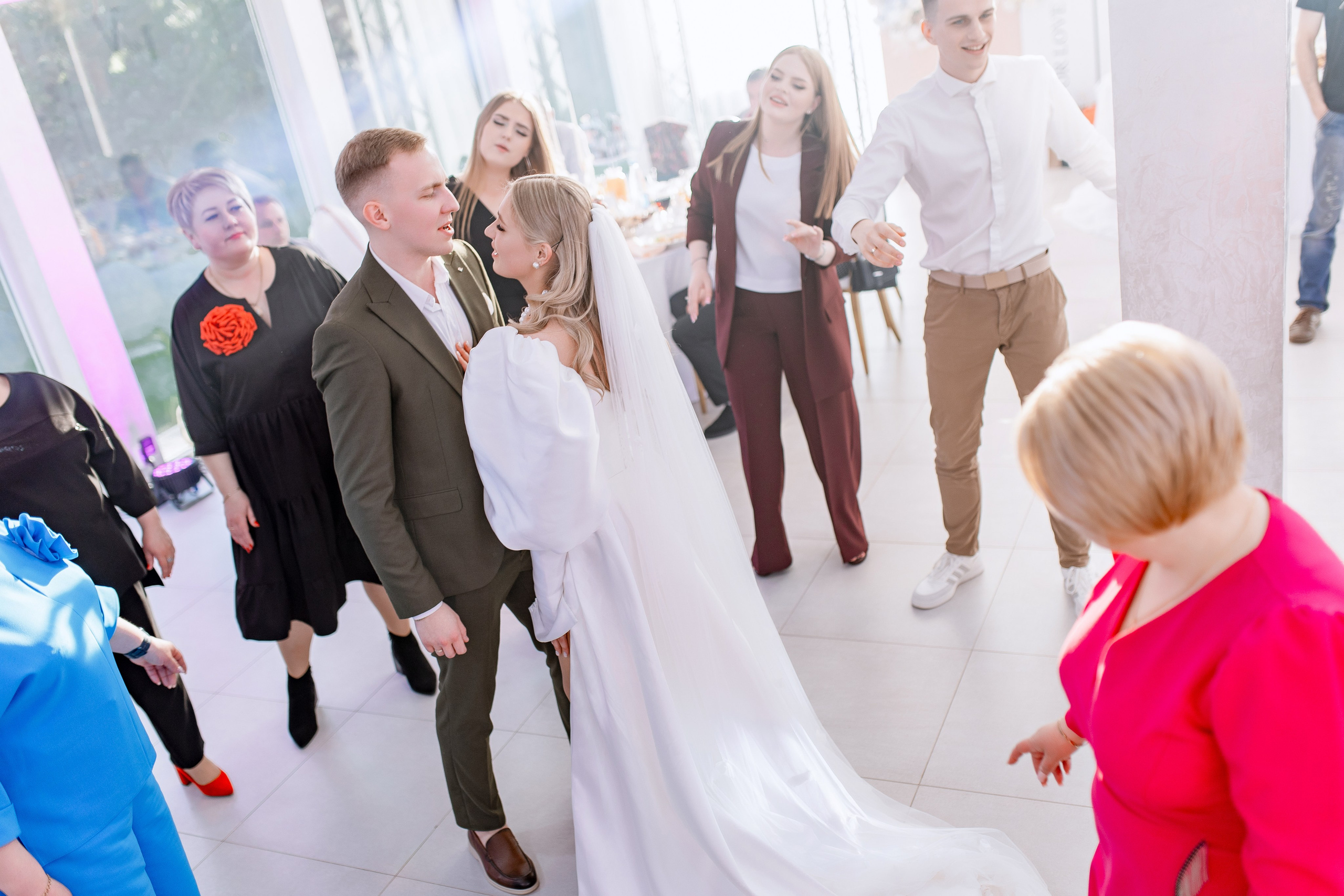 Виктория и Илья. Свадебный фотограф Витебск Минск