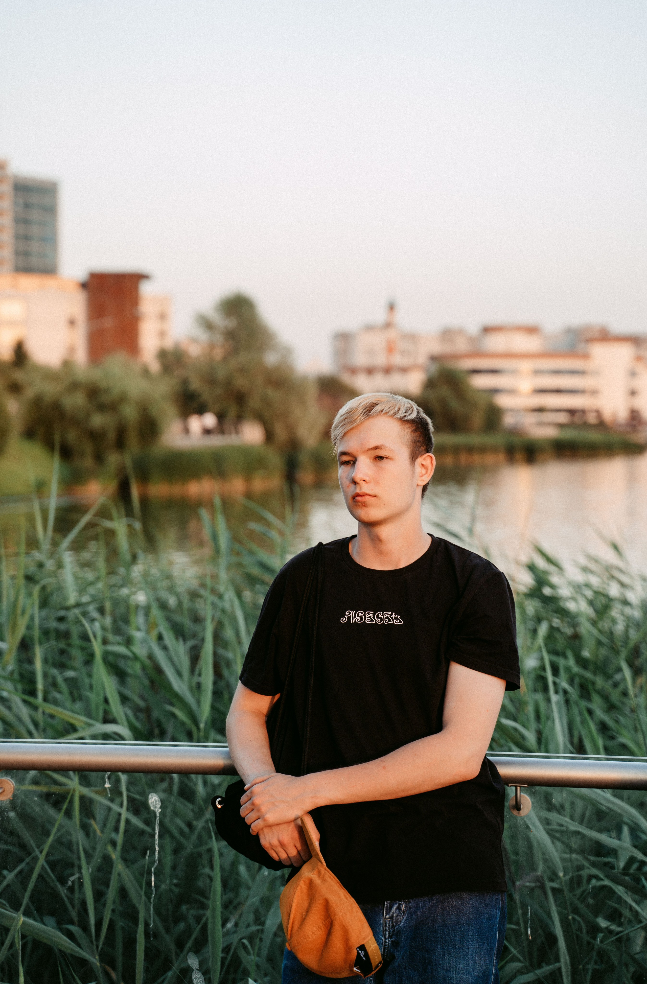 Вечер электронной музыки на Озере Кабан / 2023. Саша Копылов, фотограф в Казани