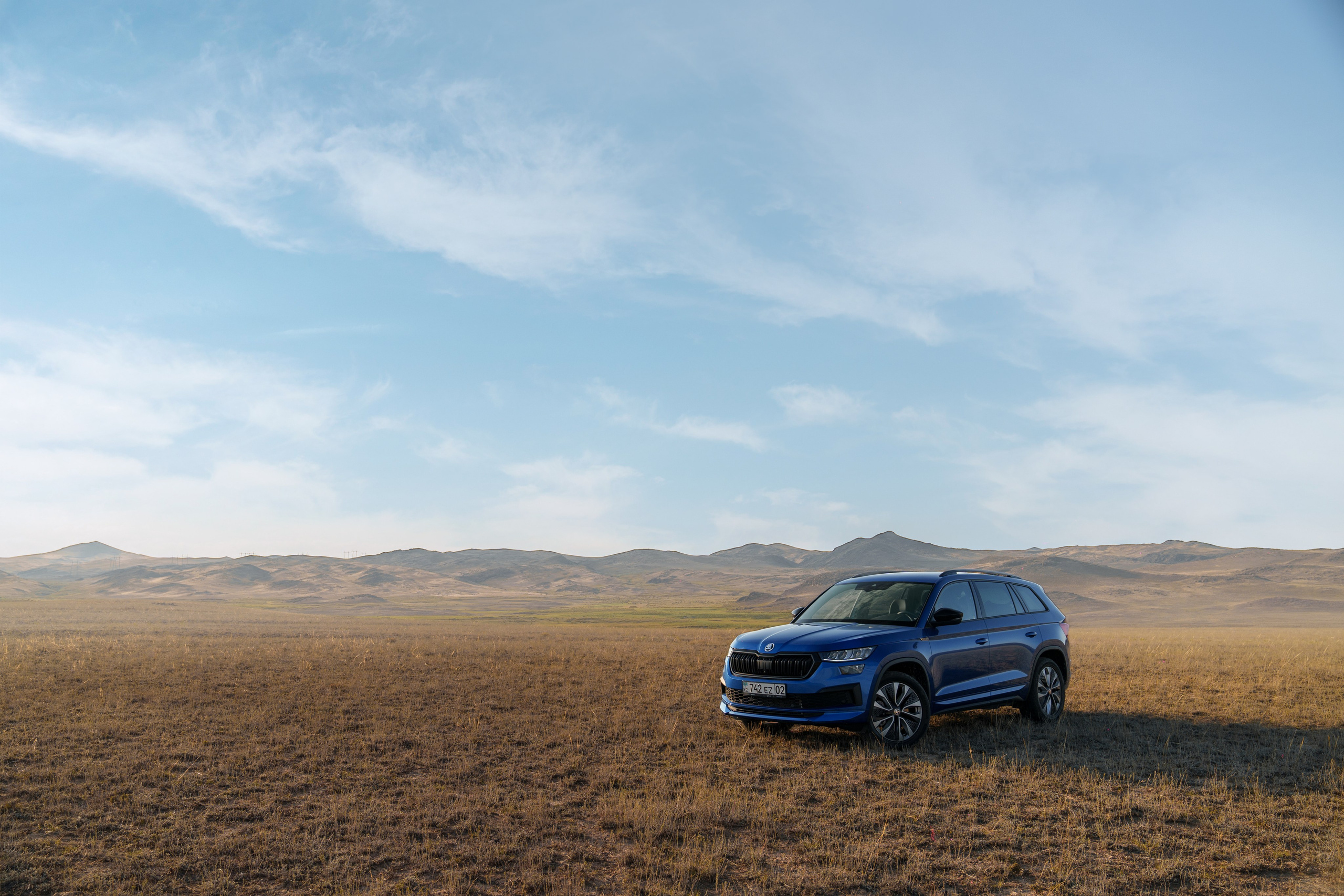 SKODA KODIAQ. Фотограф TAULAN_1