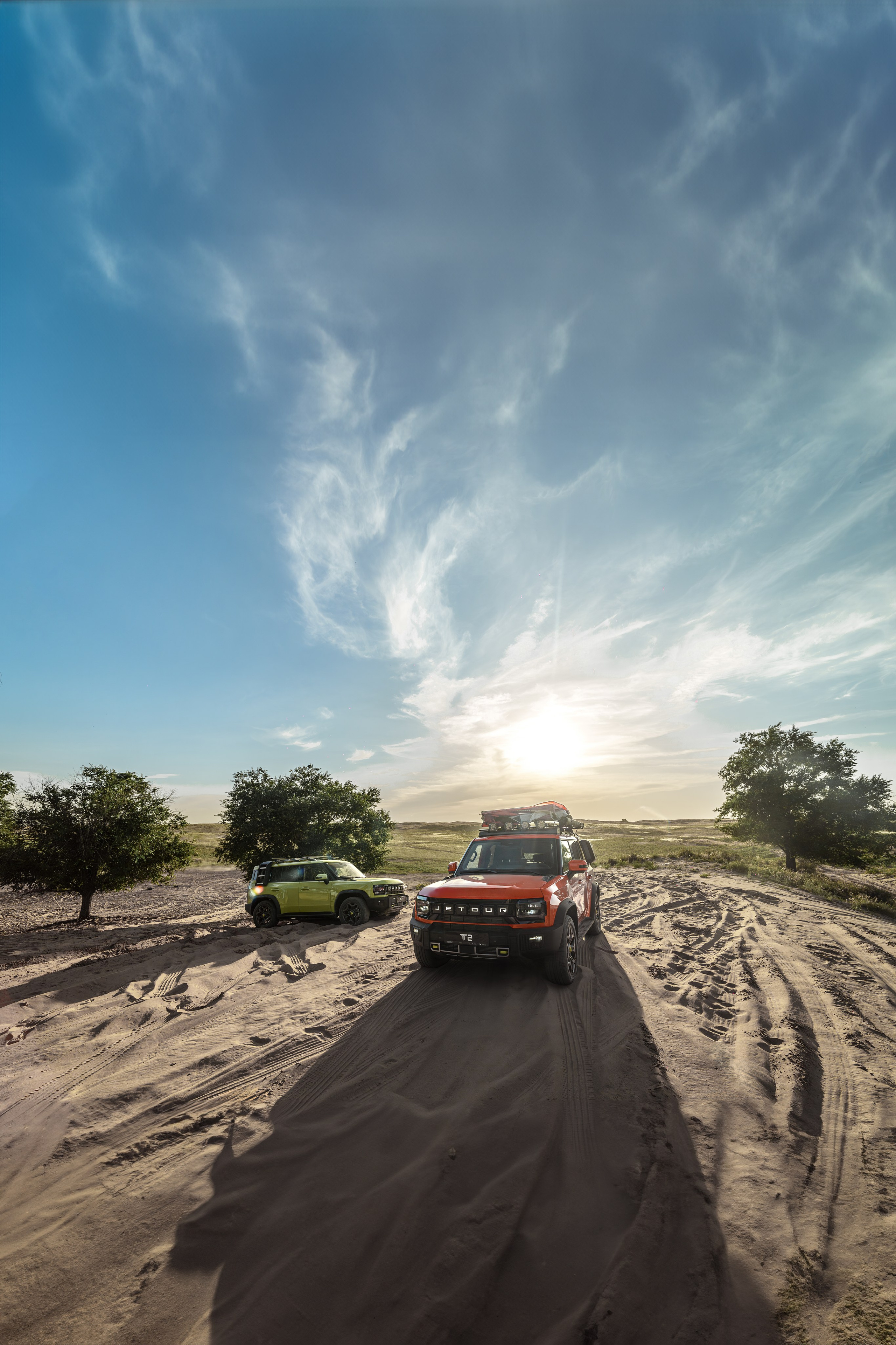 JETOUR T2 Kos ozen. Фотограф TAULAN_1