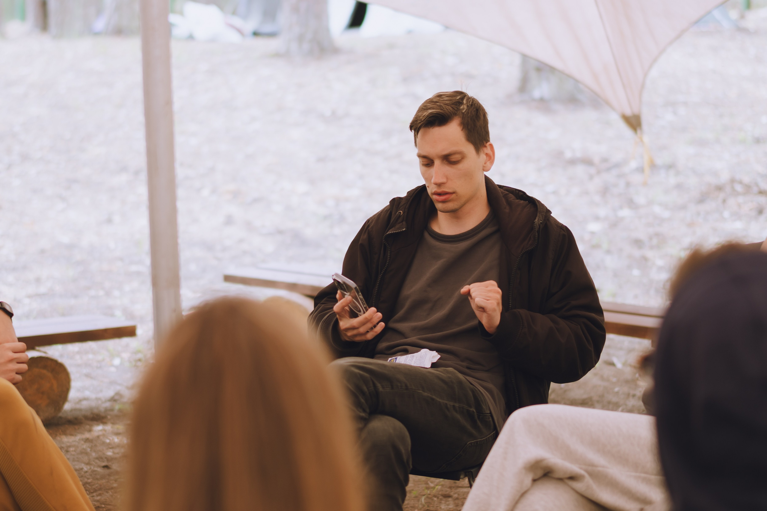 Палаточный форум CAMPot 2025. Фотограф Надежда Погребняк | Рязань | Москва