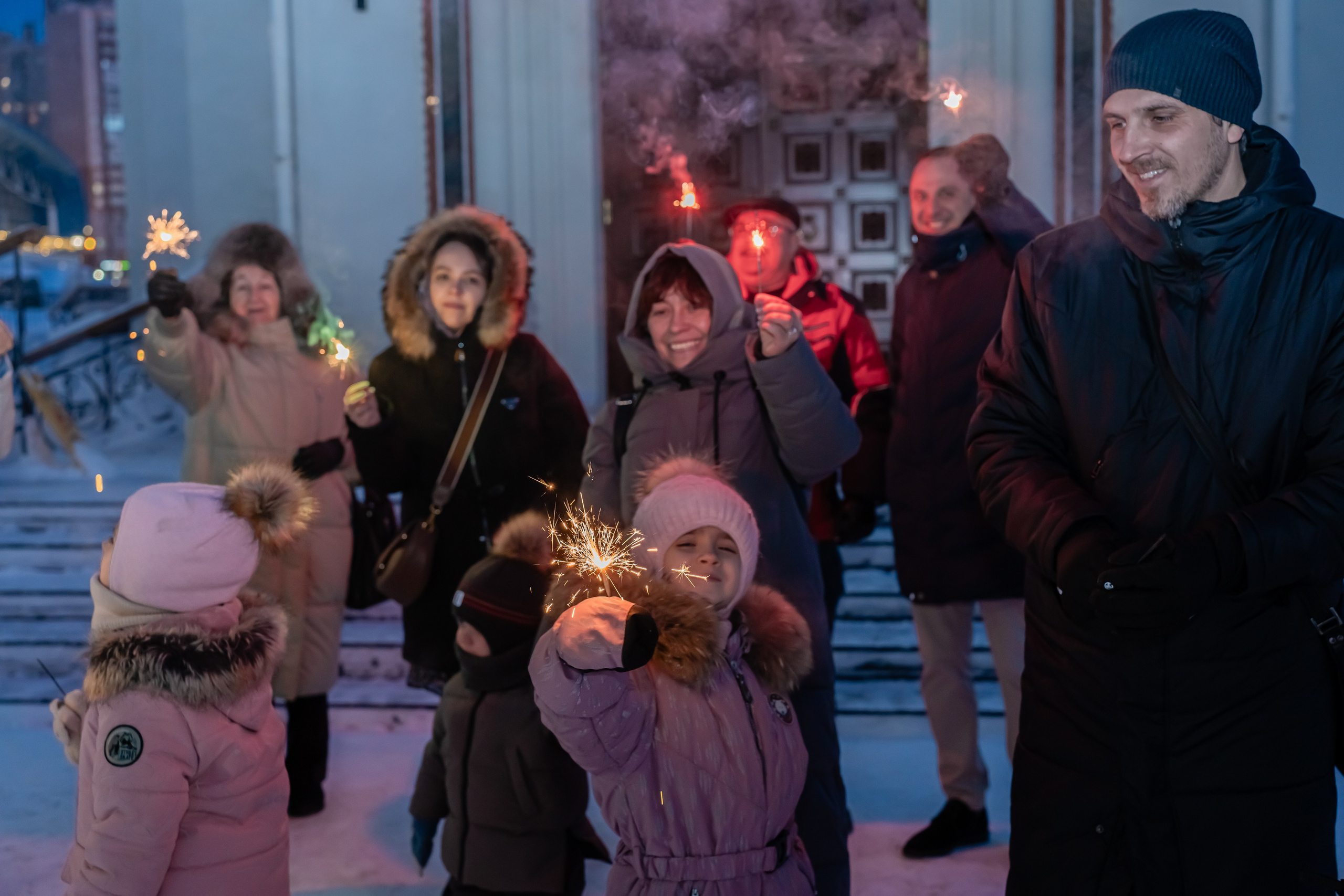 Крещение Детей