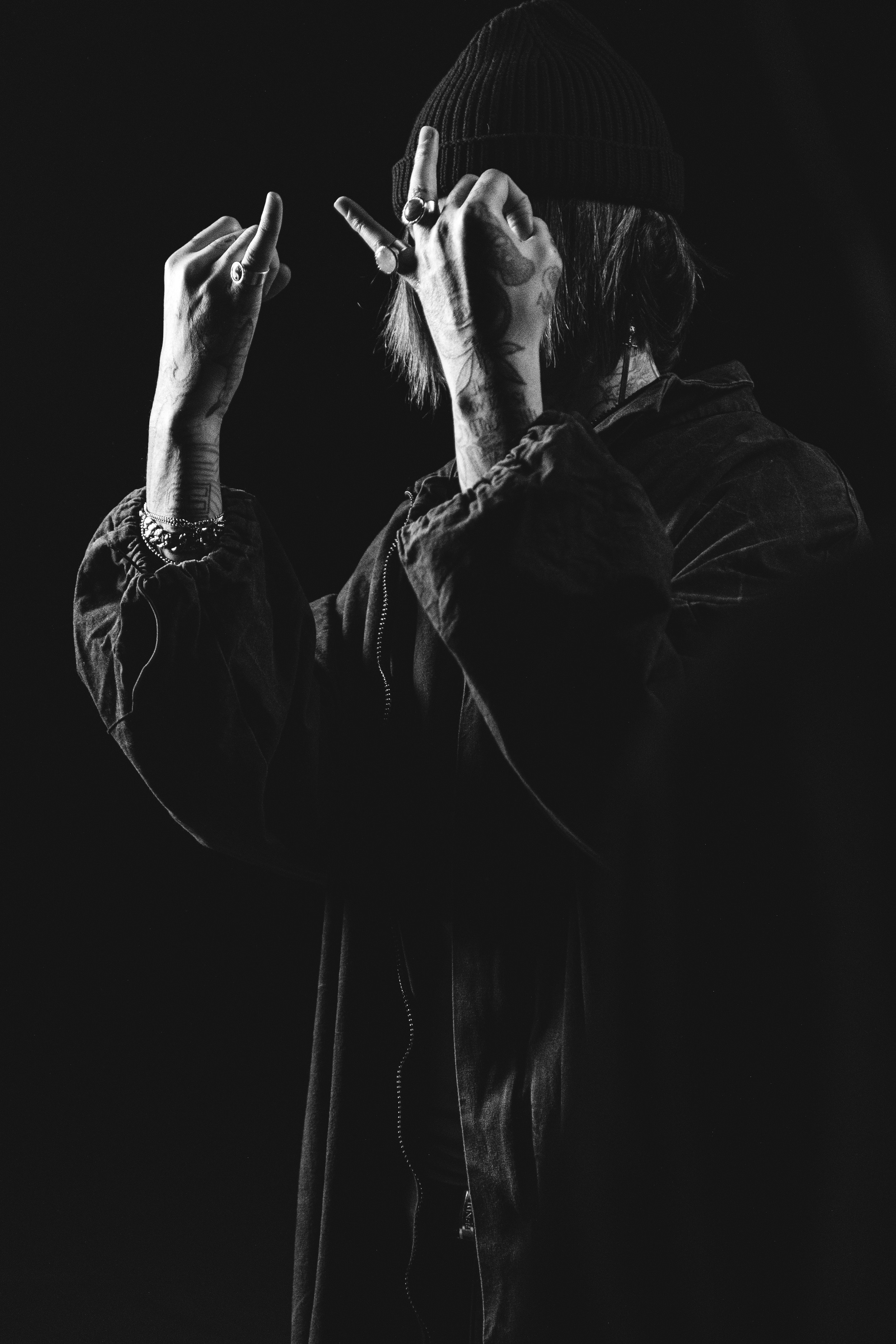 Бэкстеджи. Фотограф Егор Огородов