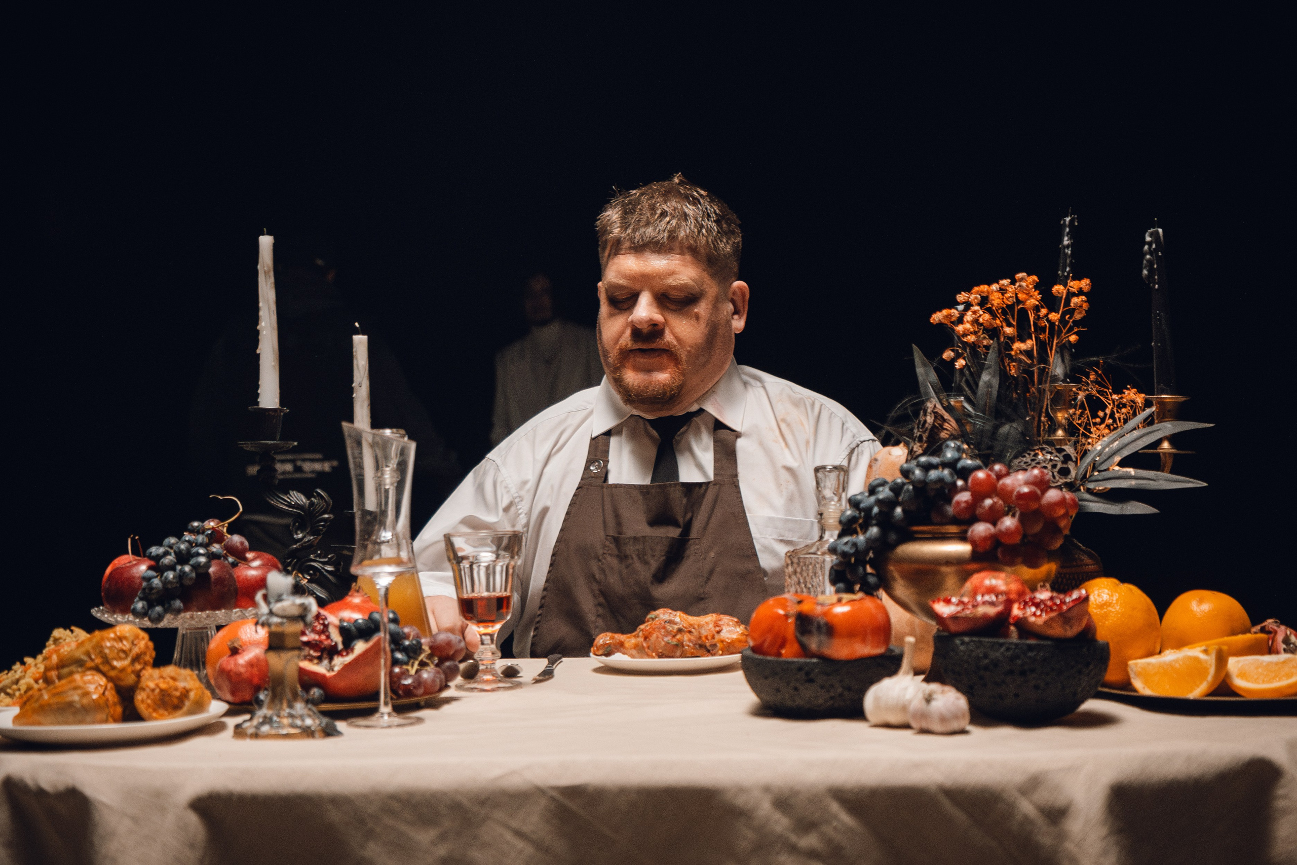 Бэкстеджи. Фотограф Егор Огородов