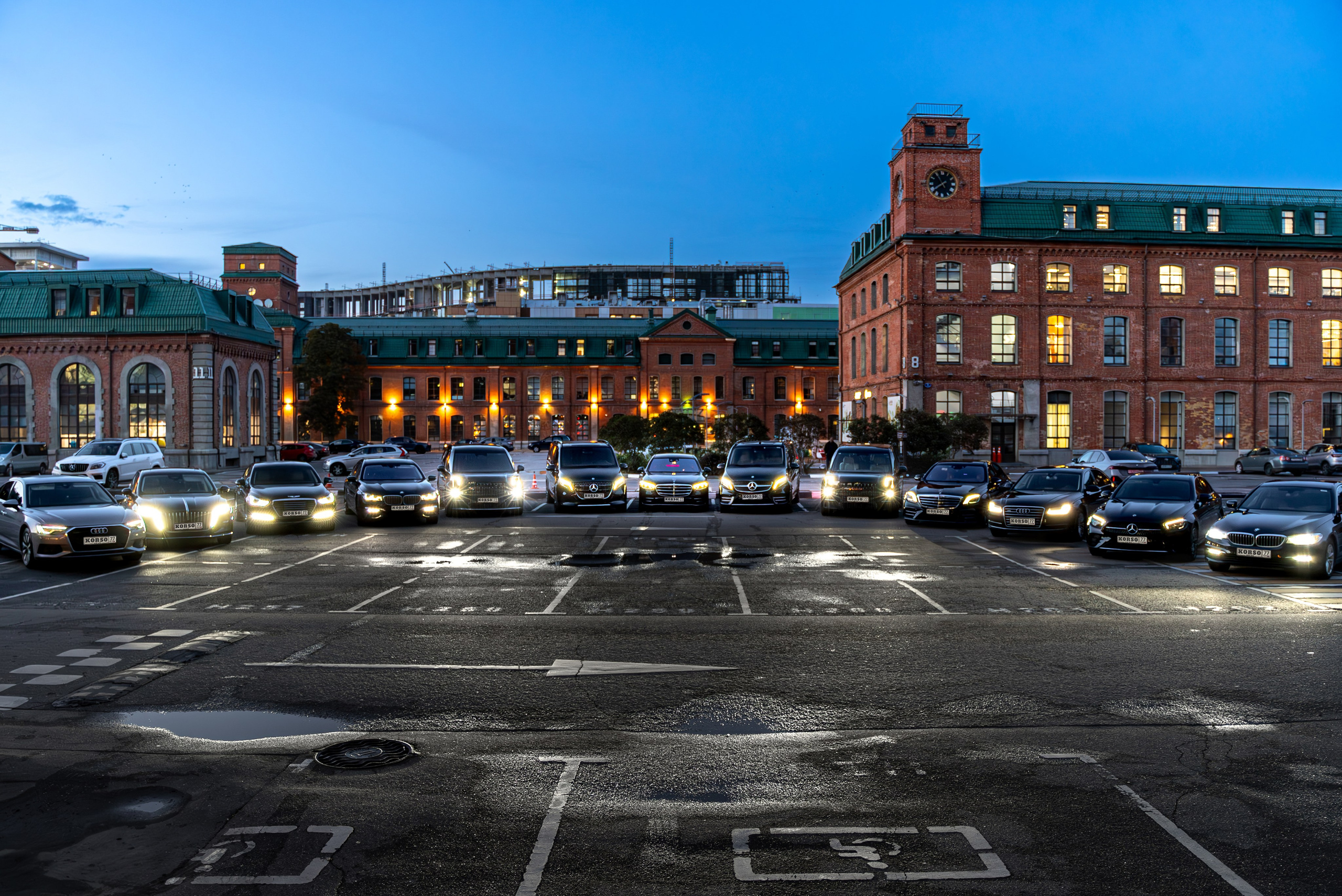 Авто. KUSTOV PRODUCTION — профессиональная фотосъёмка в Москве