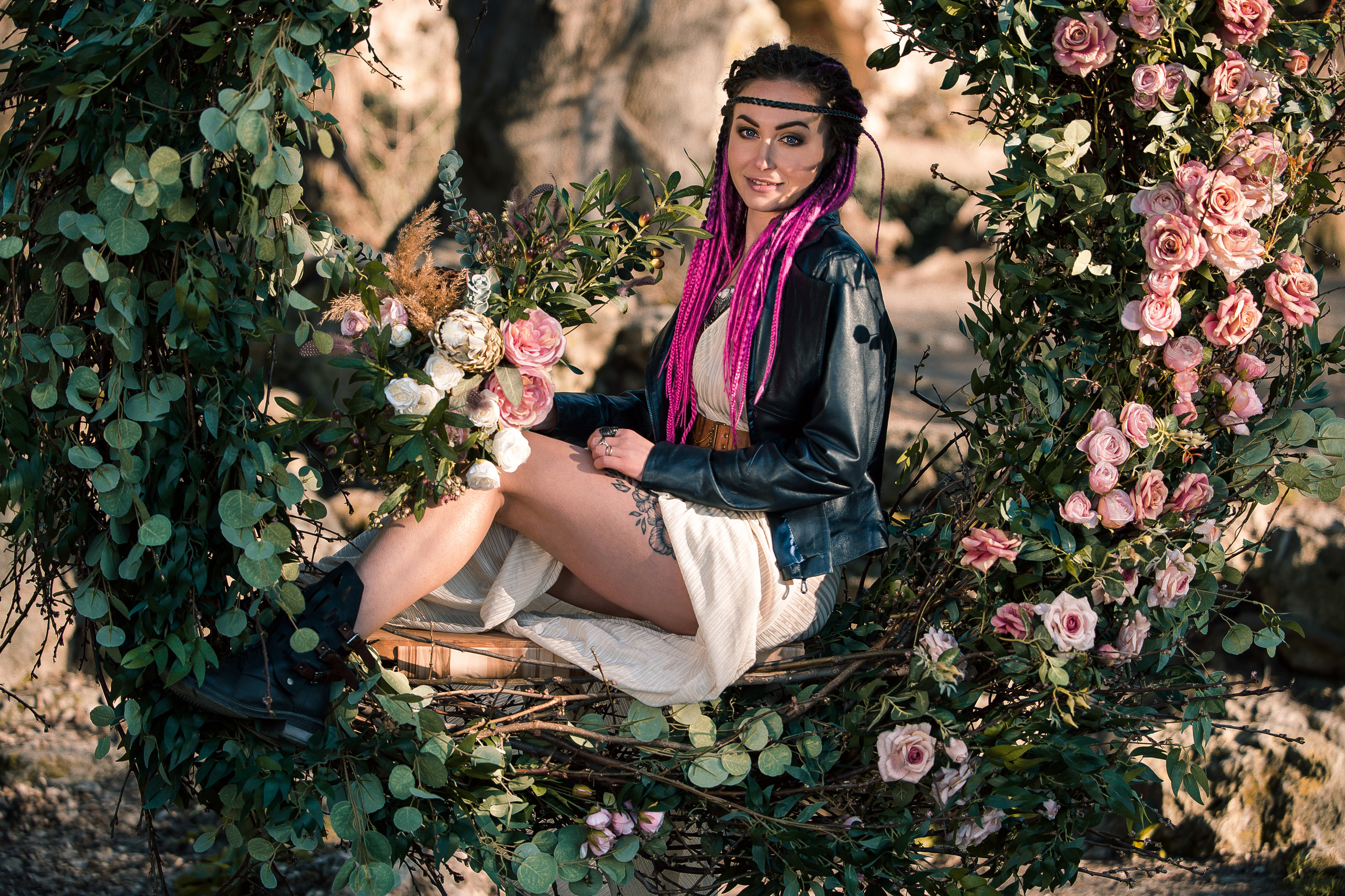 фотограф в Гагаринском загсе в Севастополе для свадебной фотосессии