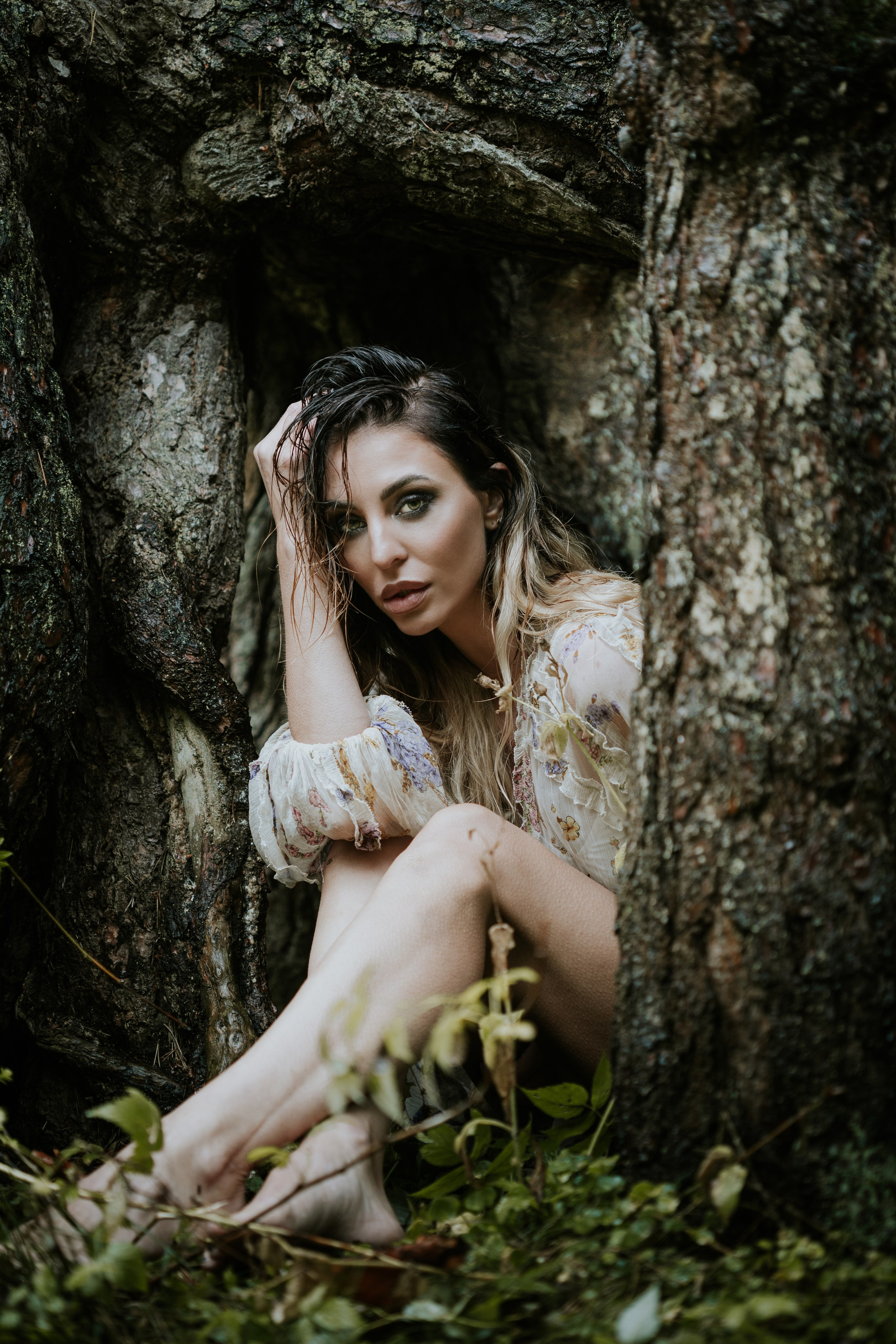 На природе. Добродеева Алла фотограф, Москва