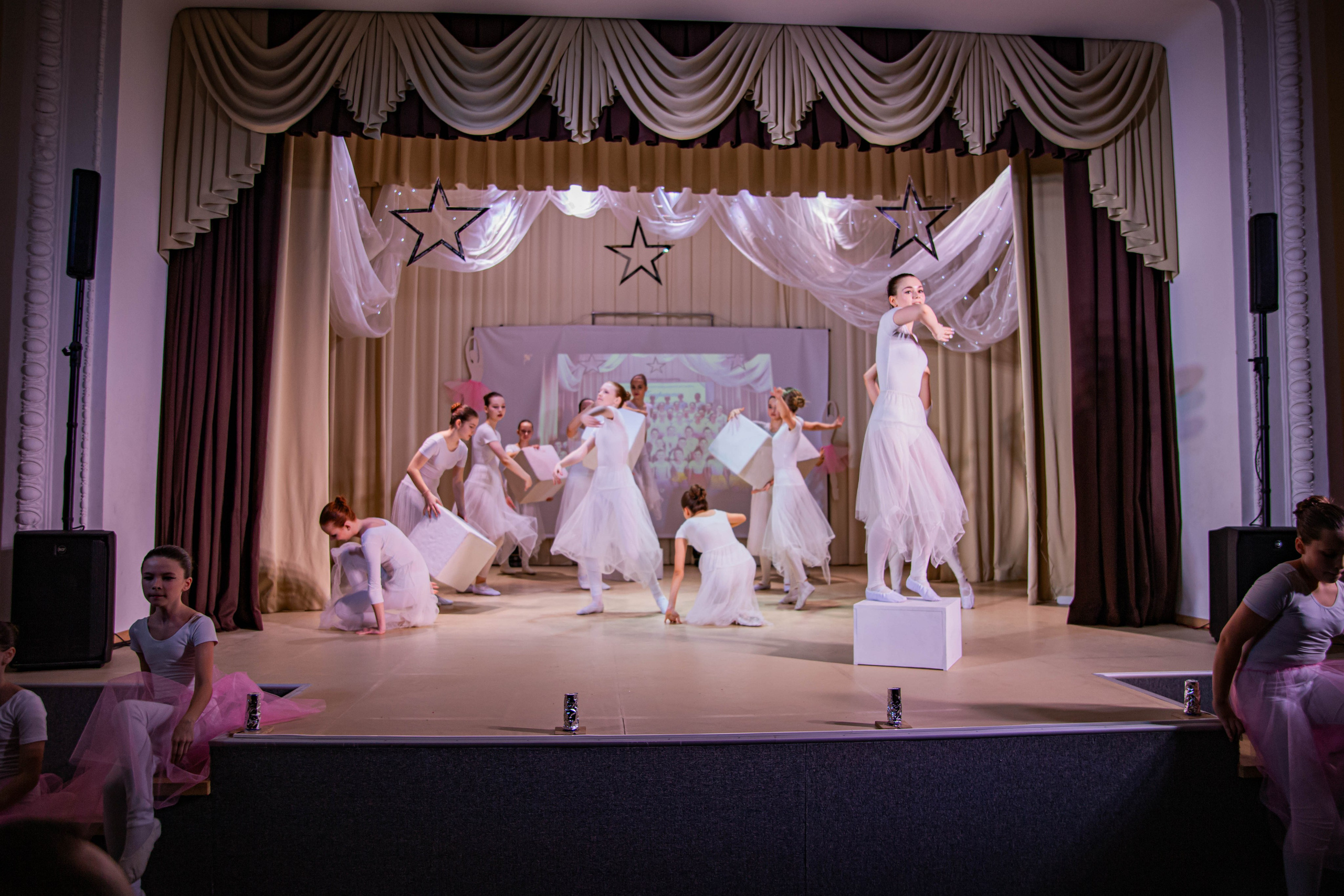 «Конфетти» Юбилейный концерт «Твори Добро». Фотограф Дарья Маташкова