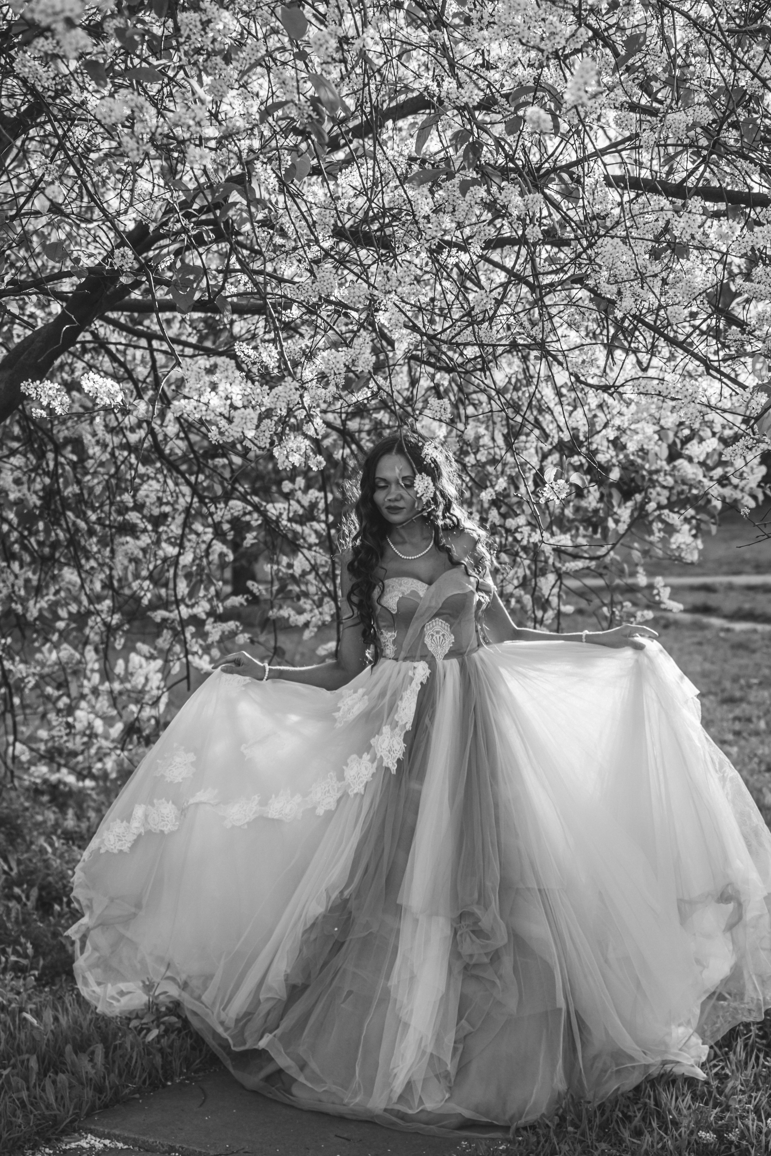 Белое цветение. Elena Sova — семейный и женский фотограф в Санкт-Петербурге