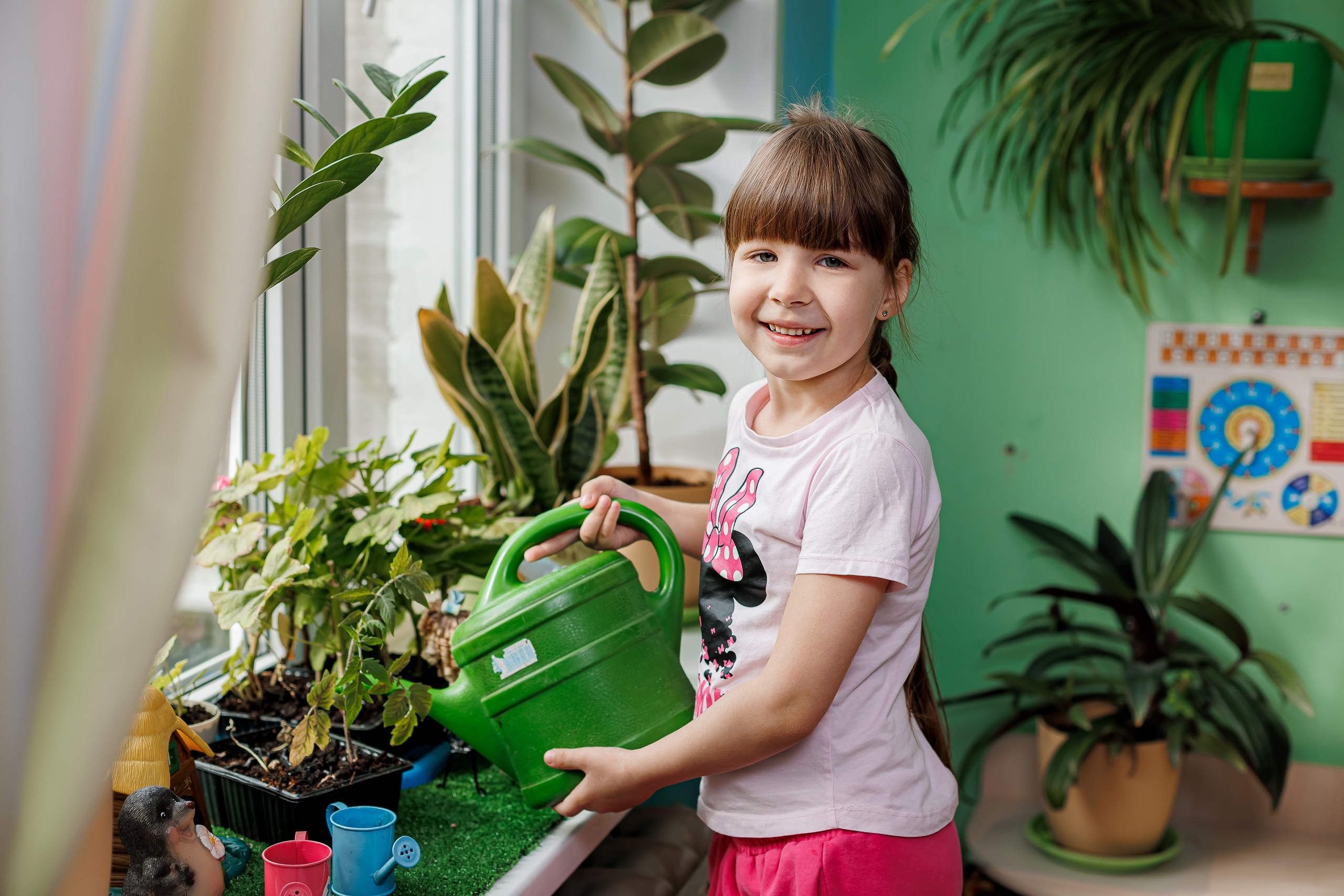День в саду. Семейный и детский фотограф Комина Елена, Власиха, Одинцово