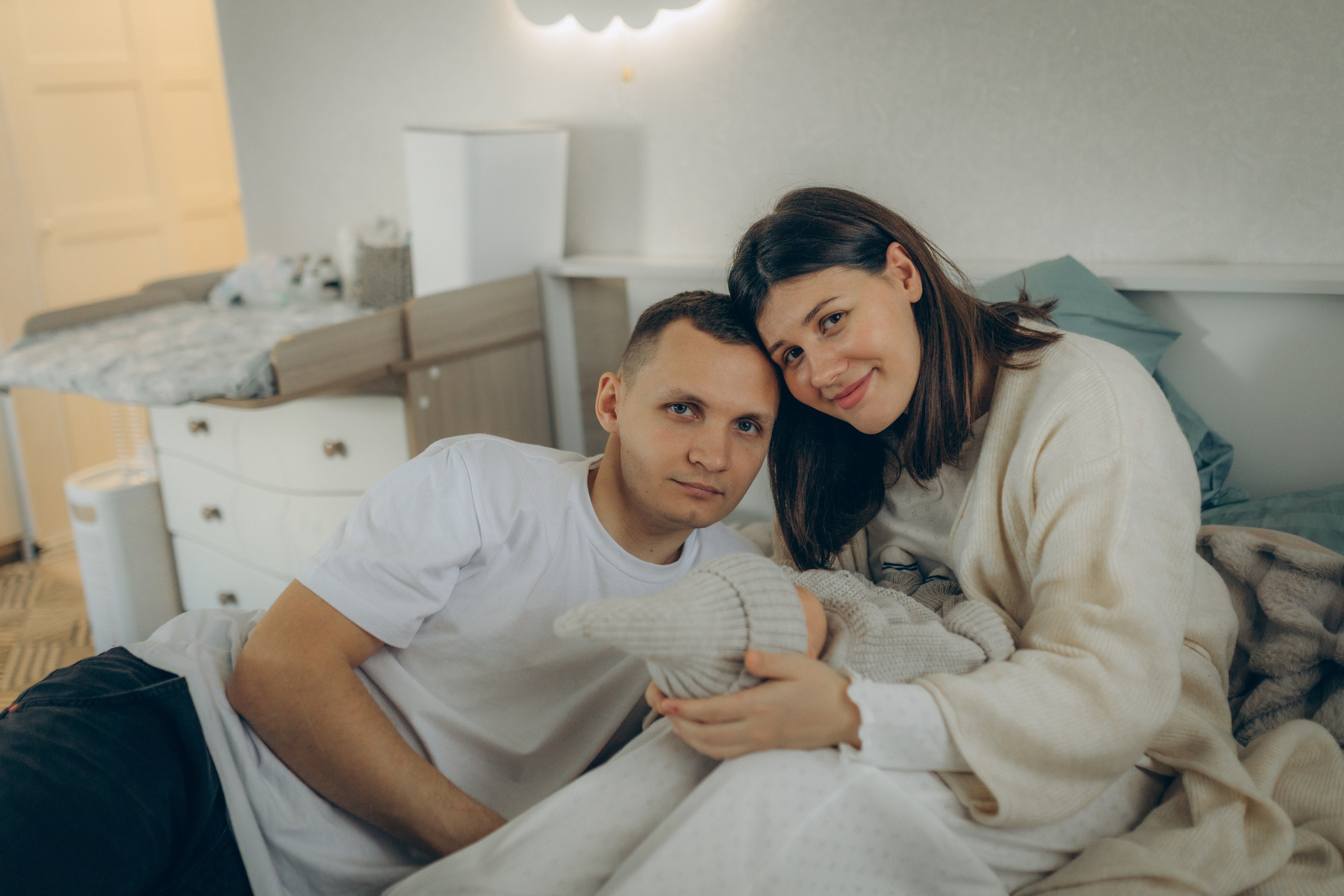 Вика, Дима, Лёва и четвероногие друзья). Семейный фотограф и фотограф на роды в Ростове-на-Дону Мухина Виктория
