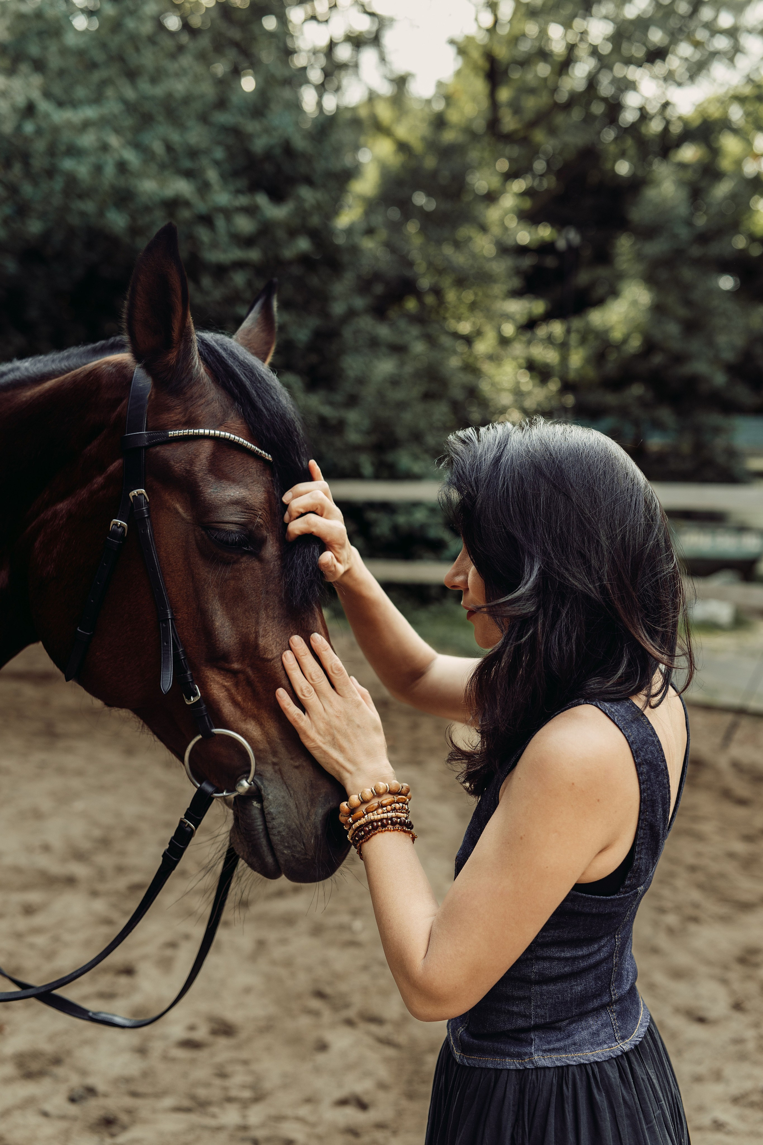 Фотодень с Лошадьми. Фотограф в Москве Ангелина Ким
