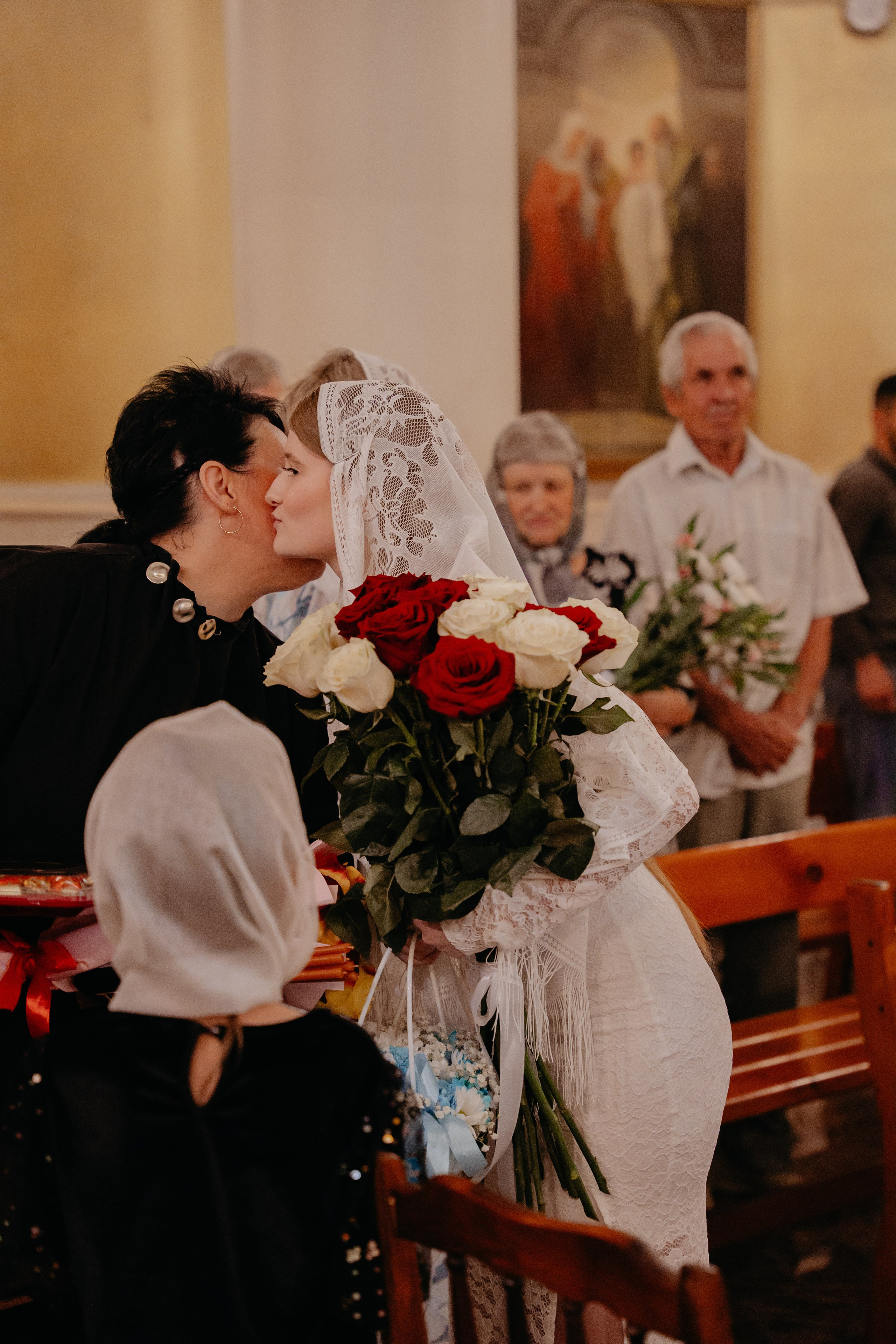 Церковь Христа Всеспасителя. Помолвка