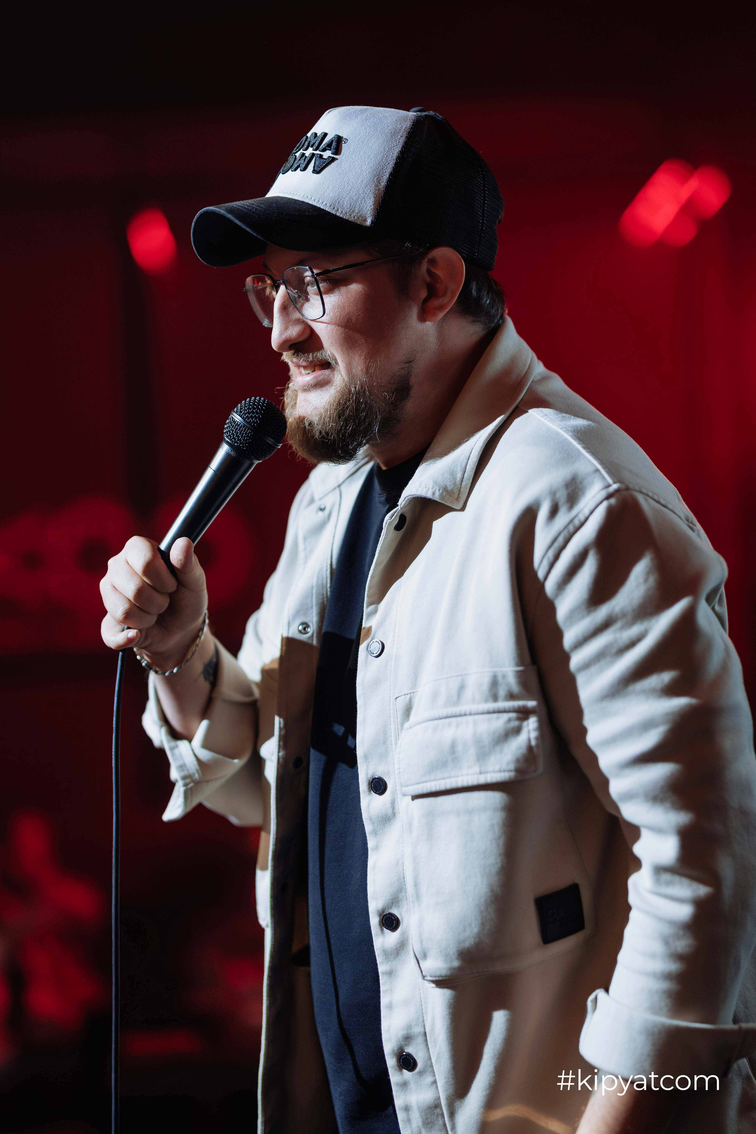 StandUp Александр Меркуль