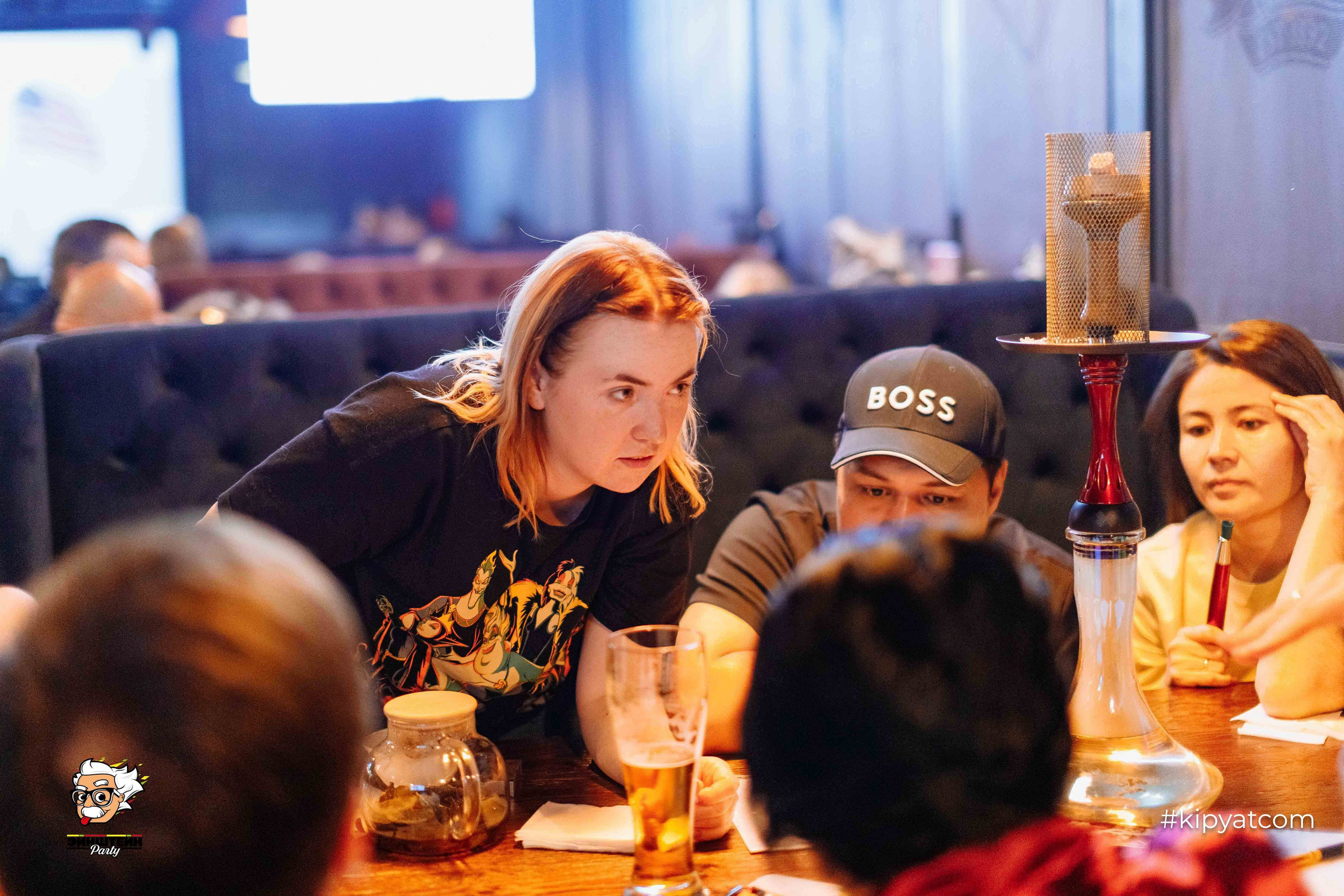 Эйнштейн Party