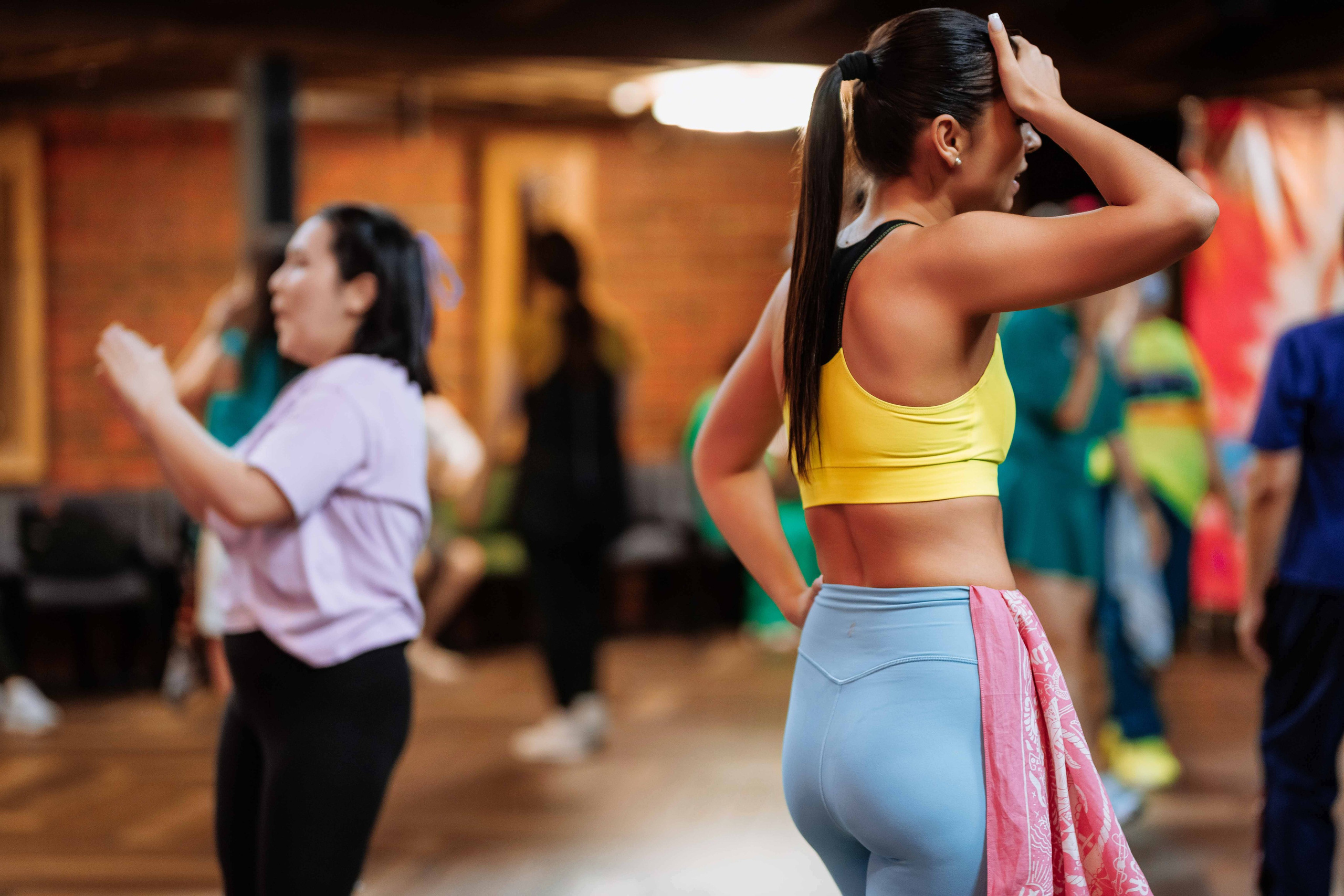 Zumba. Кипятком Шымкент