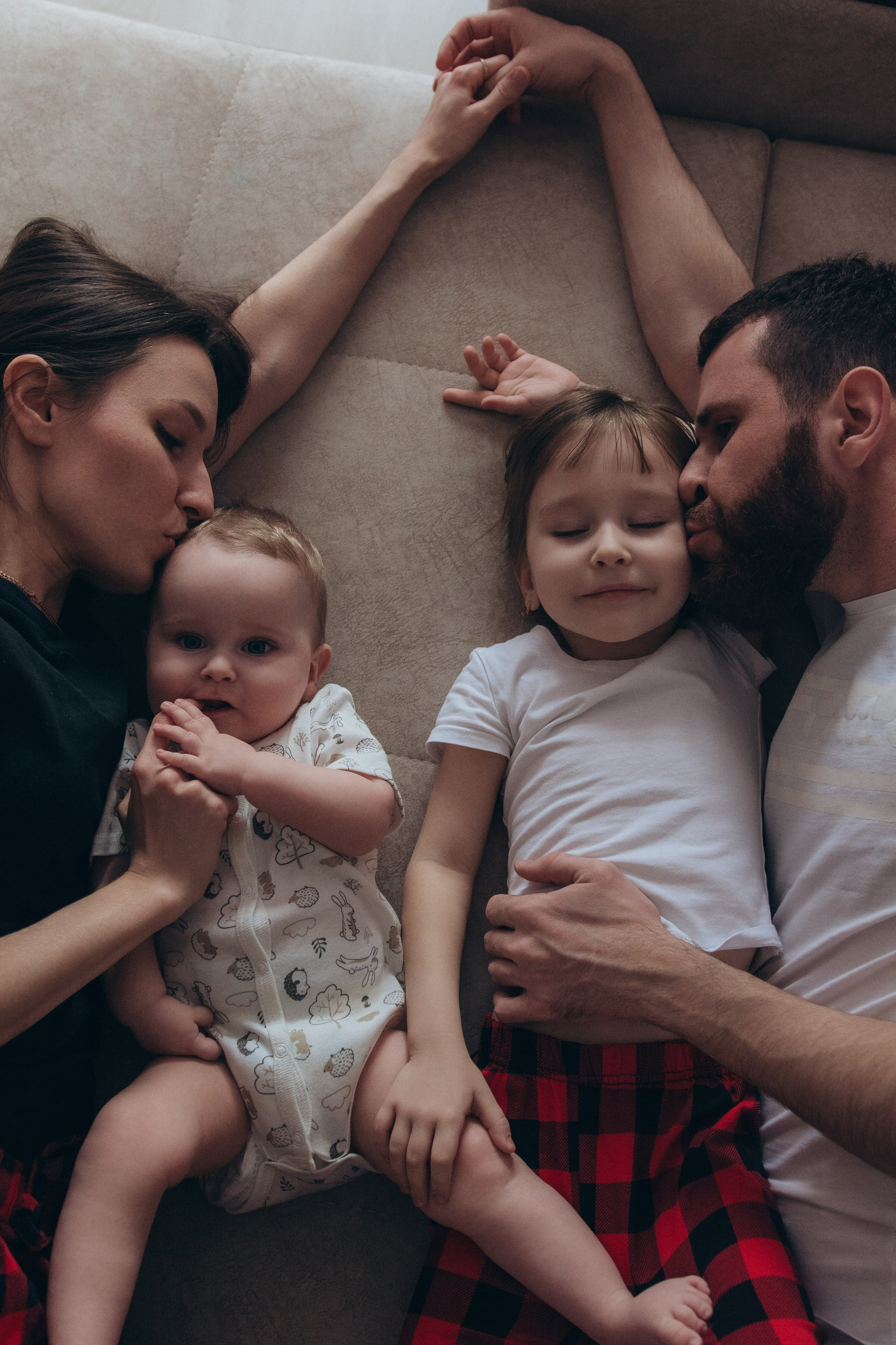 Анюта и Ванюша. Семейный фотограф в Новом Уренгое Алёна Пряженцева