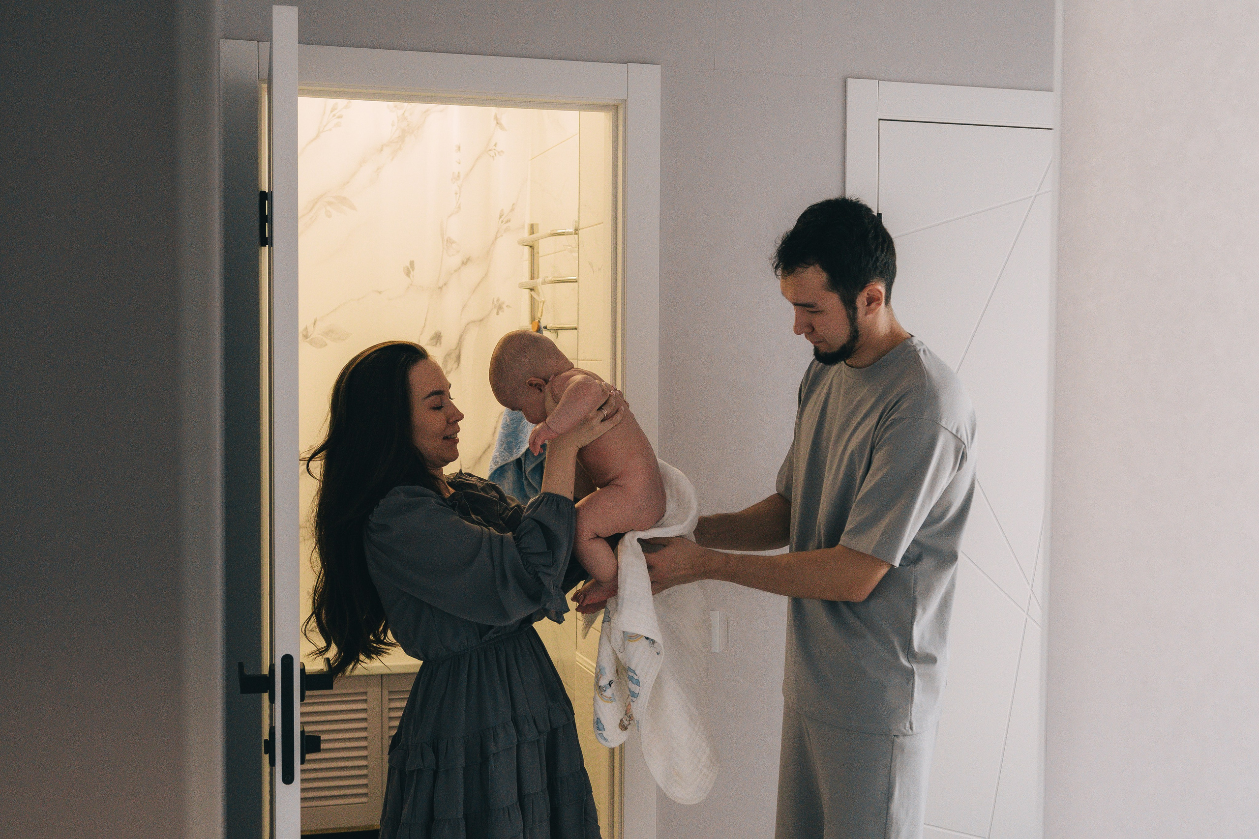 Линар, Алия и Эмиль. Семейный фотограф в Новом Уренгое Алёна Пряженцева