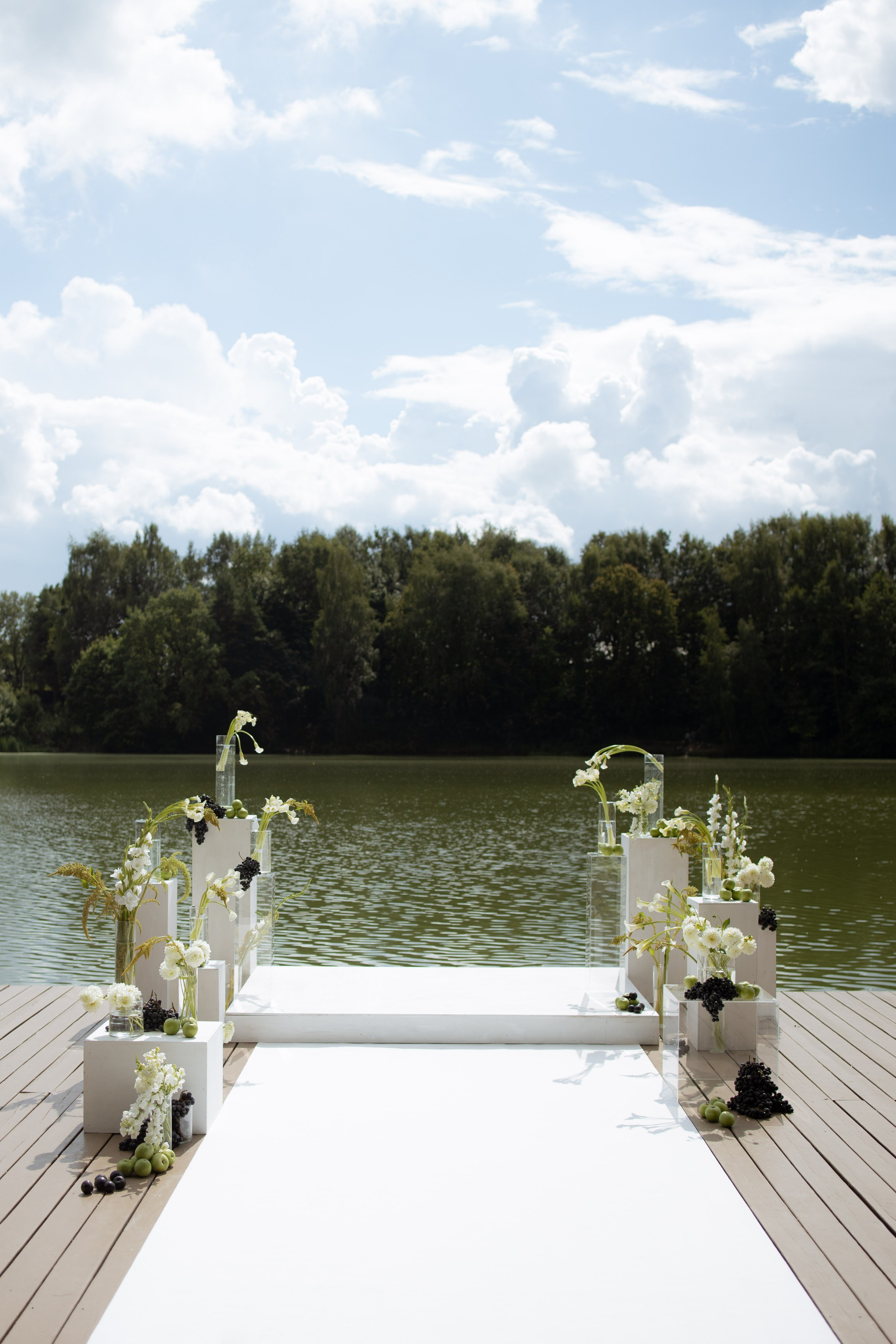 Алина & Андрей. Оформление свадеб, декор свадеб Вера Маркова, Москва