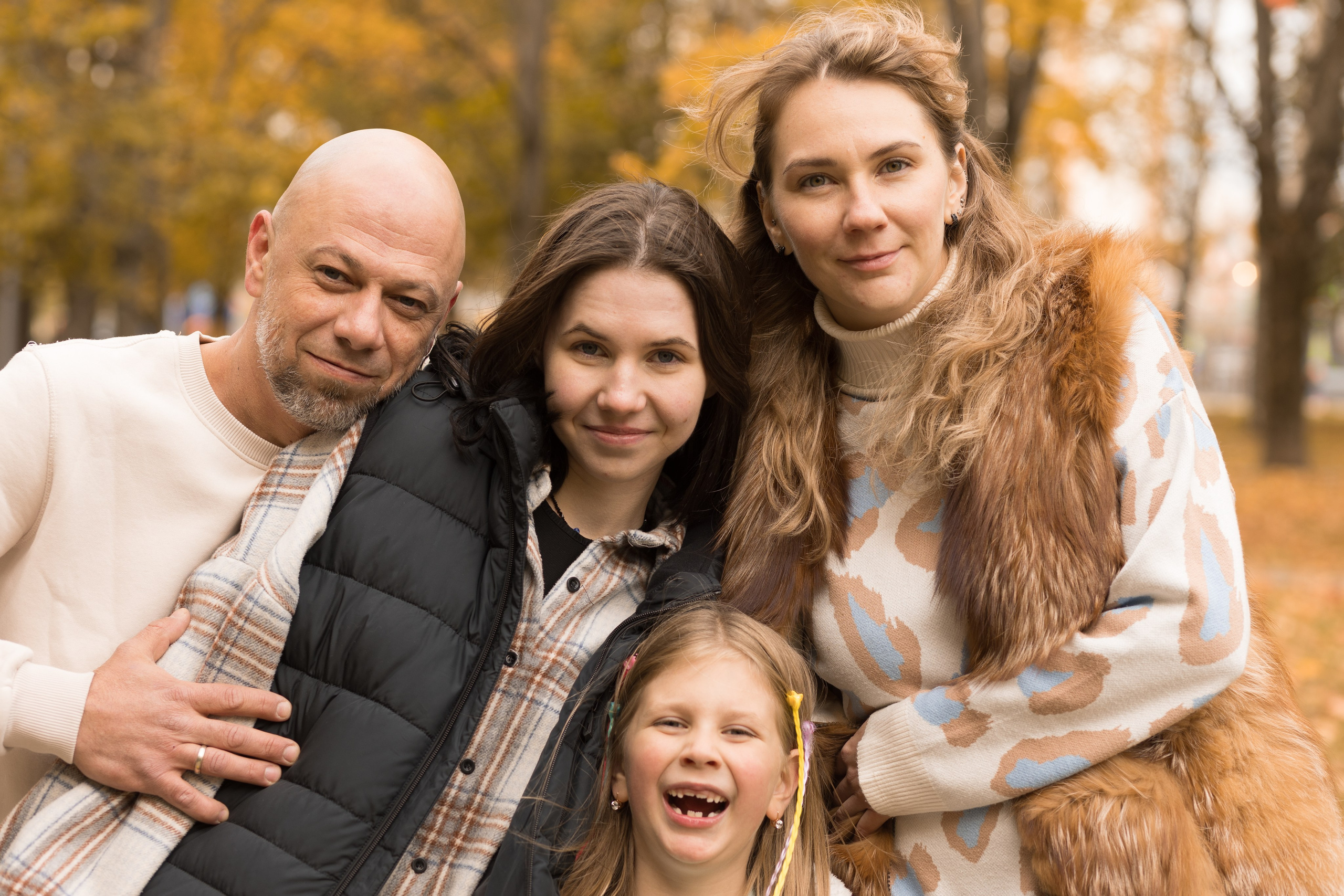 Семейная фотосессия. Семейный и детский фотограф в Москве