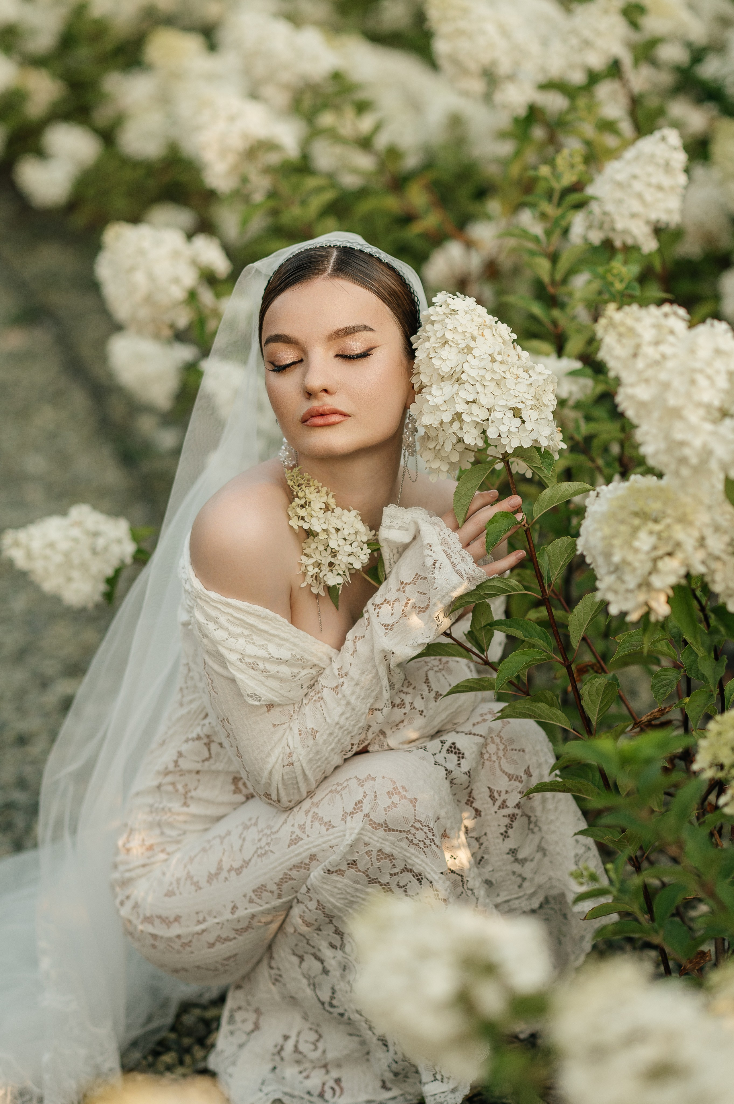 Арина (невеста). Свадебный и семейный фотограф в Краснодаре Алина Мельник