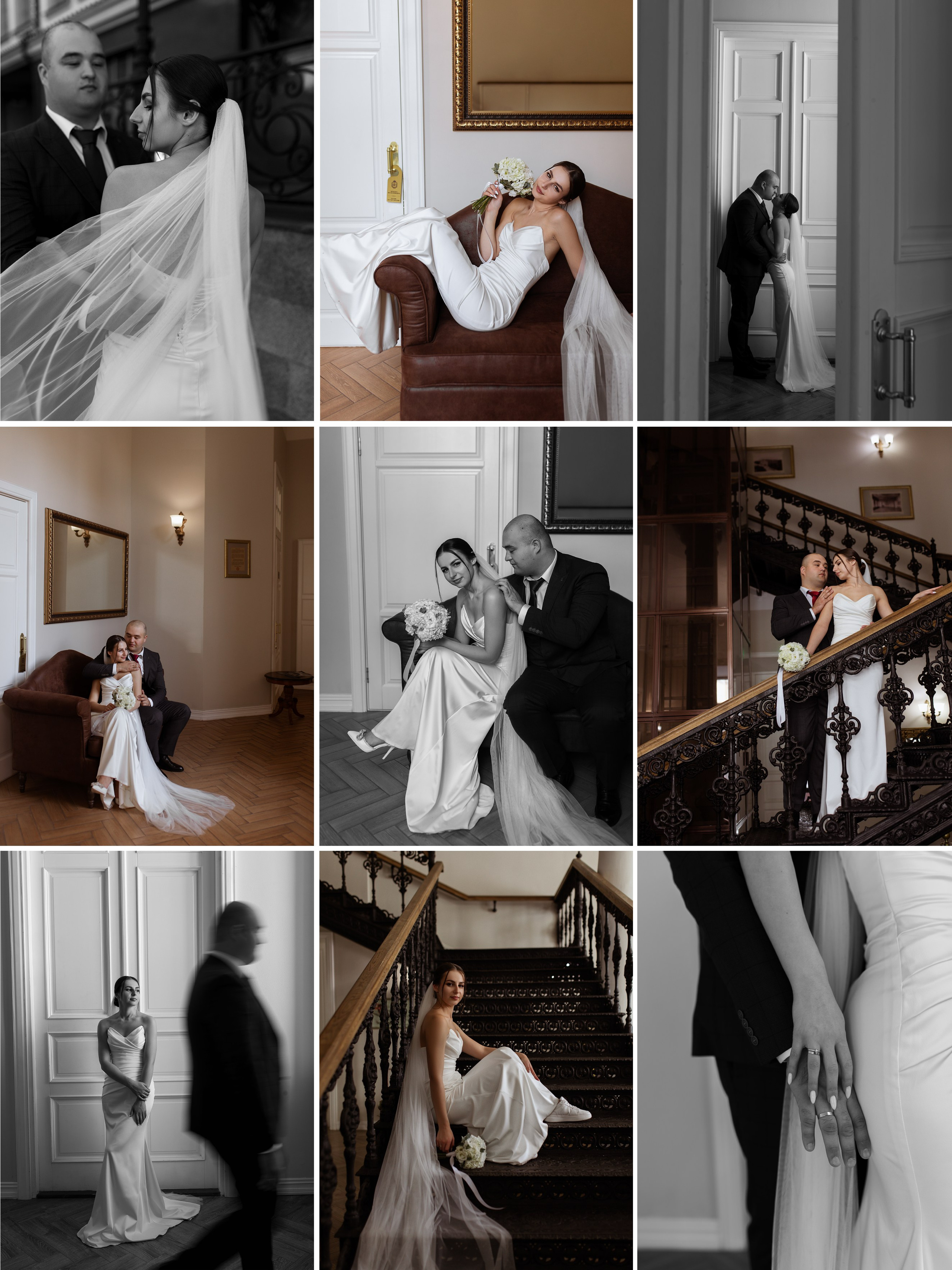 Классическая камерная прогулка Даши и Саши. Свадебный фотограф Елена Рубцова