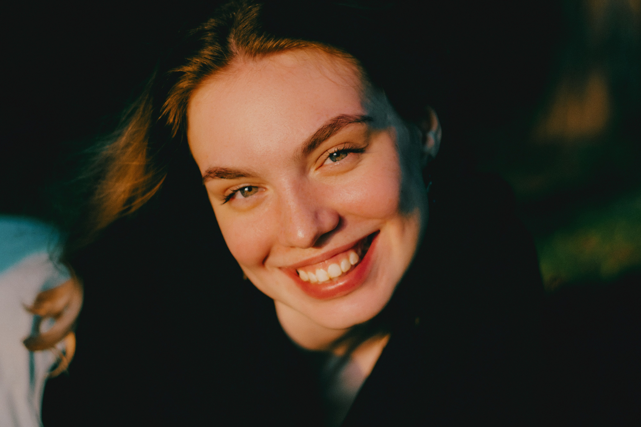 Полина — уличная фотография. Портретный фотограф в Хабаровске