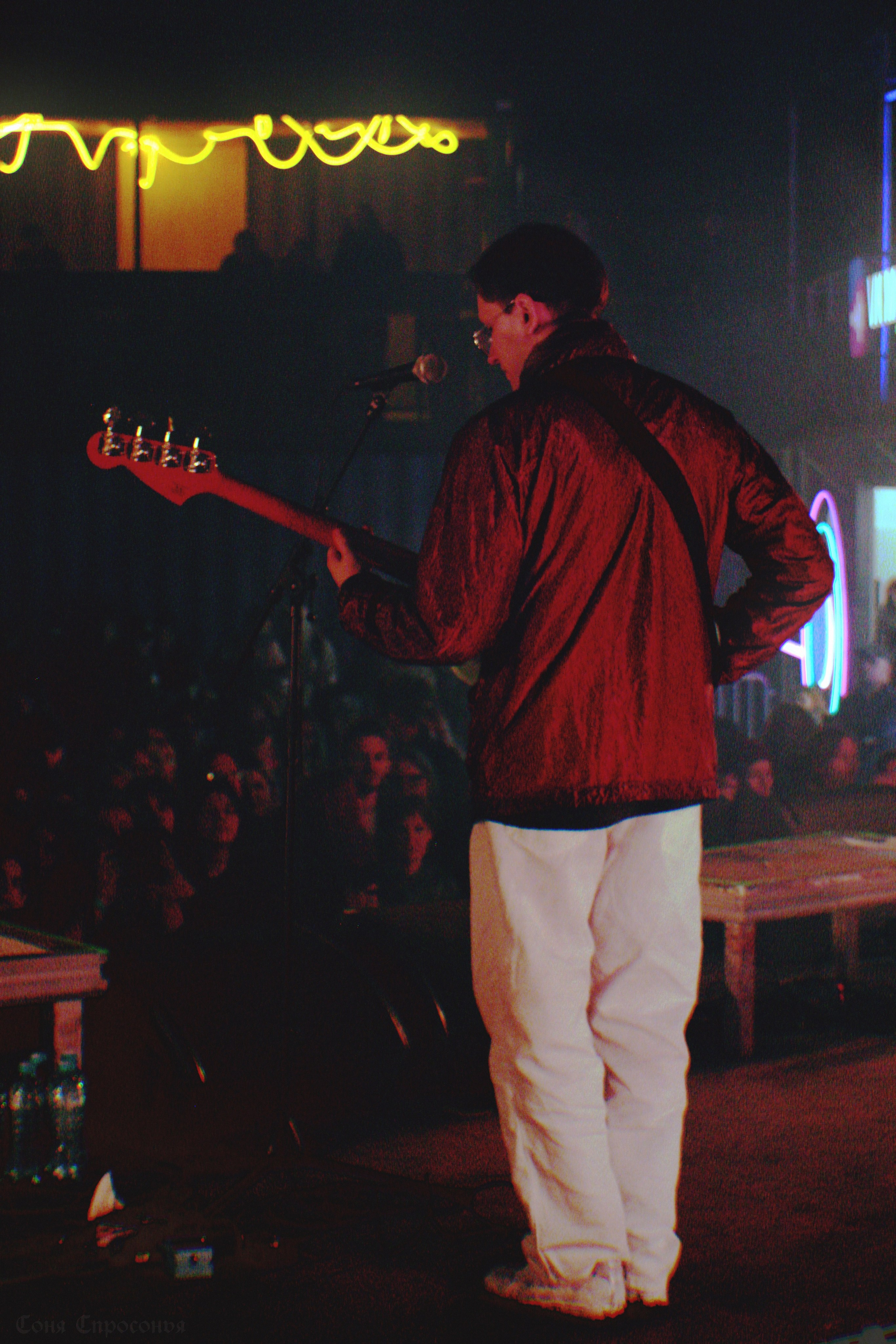 Концерт Буерака. Концертный и портретный фотограф в Москве Соня Спросонья