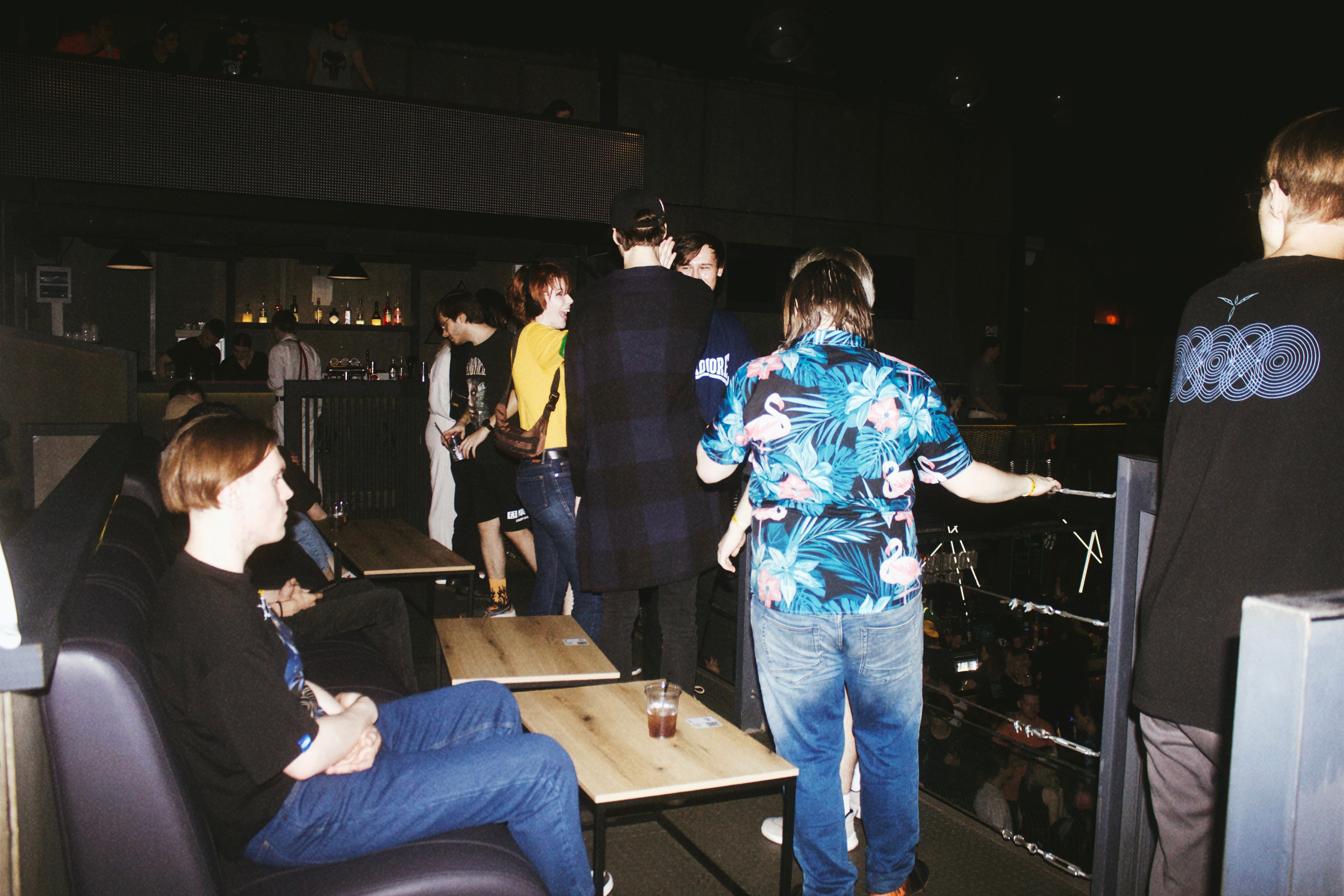 Фестиваль MASHUPBLE4. Концертный и портретный фотограф в Москве Соня Спросонья