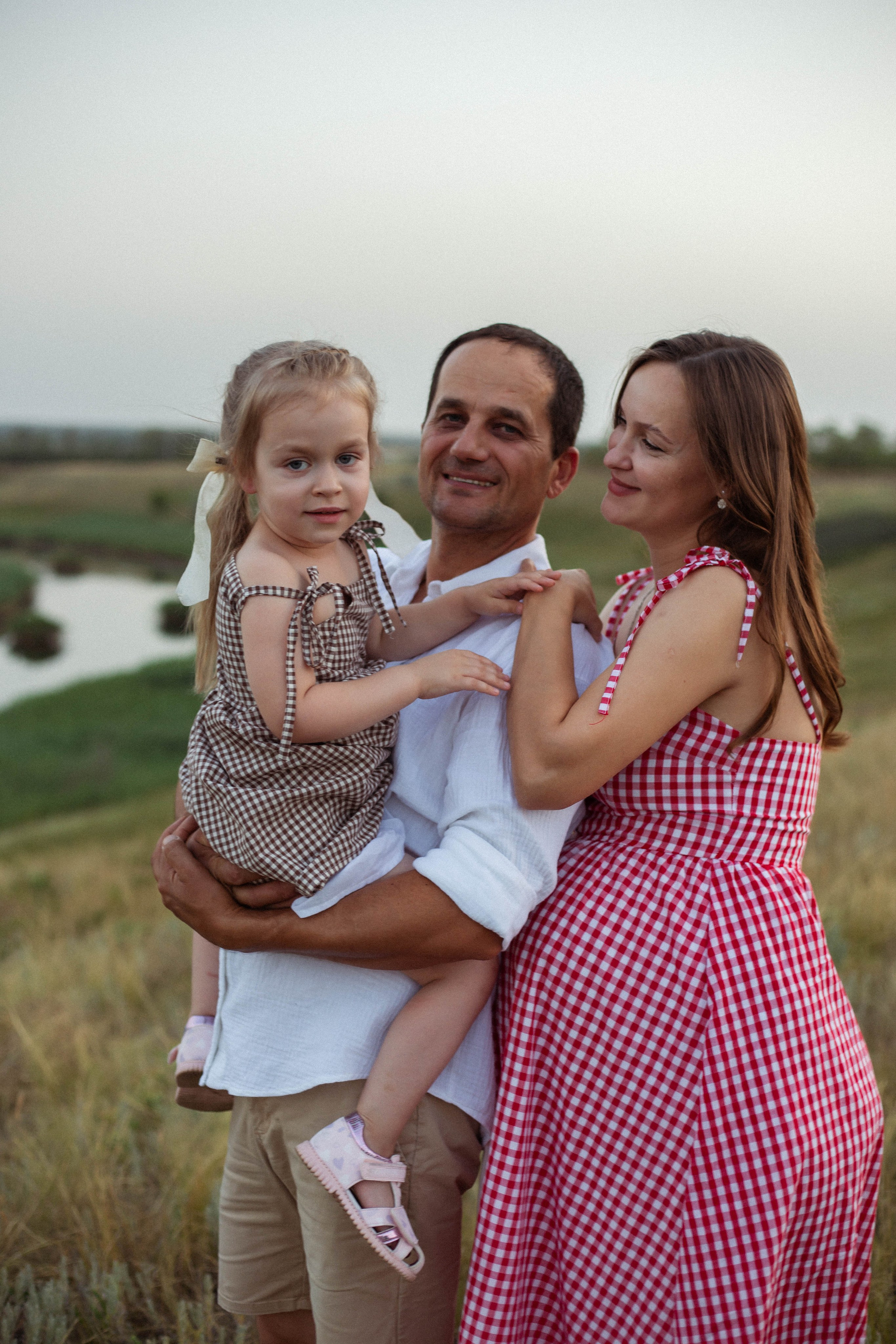 Открытки о лете. Сергей, Елизавета и Мария. Фотограф в Ростове-на-Дону и Краснодаре Елизавета Киселёва