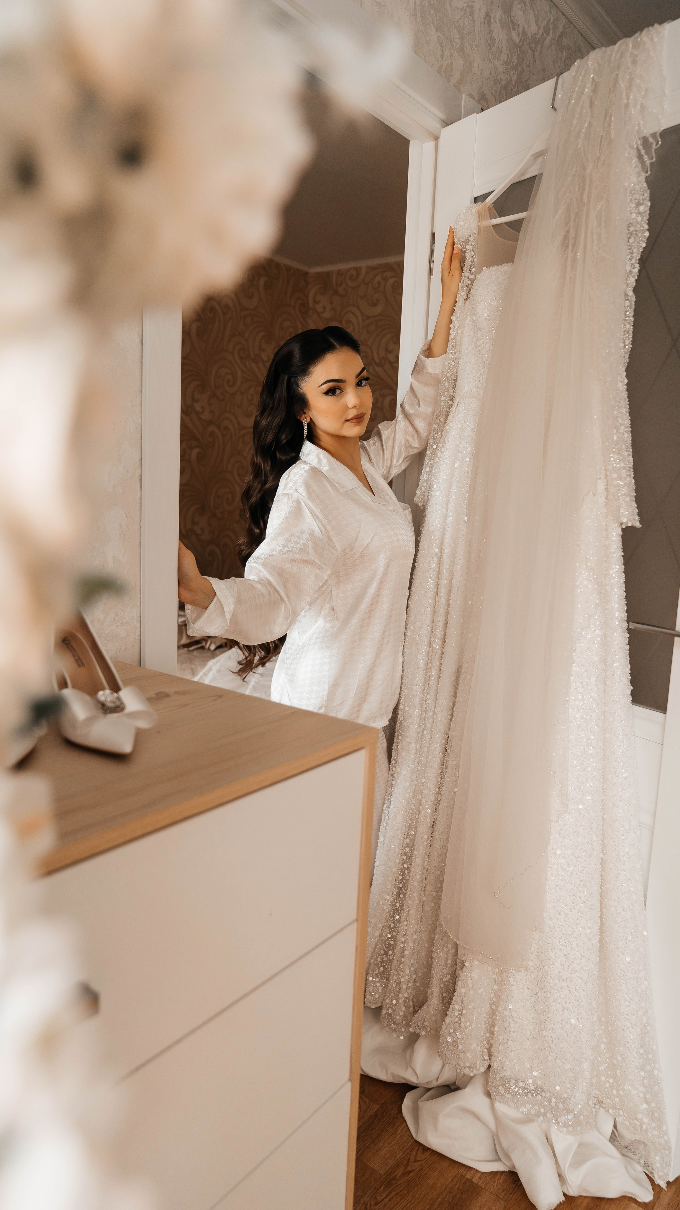 Хрустальная невеста. Свадебный фотограф в Саратове и Москве Гусейнова Рухия