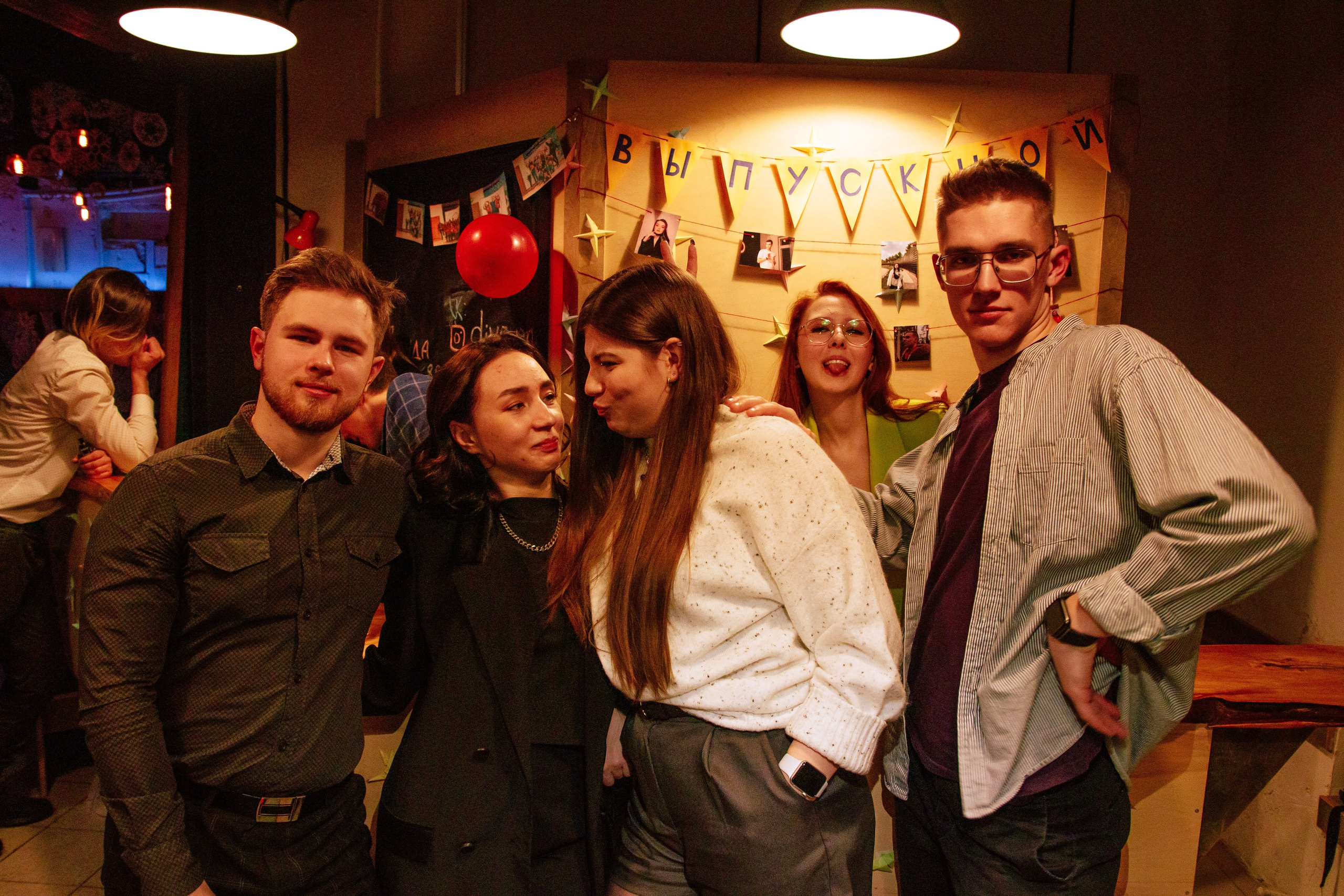 Выпускной студенческого совета. Фотограф Дмитрий Рябов | Нижний Новгород