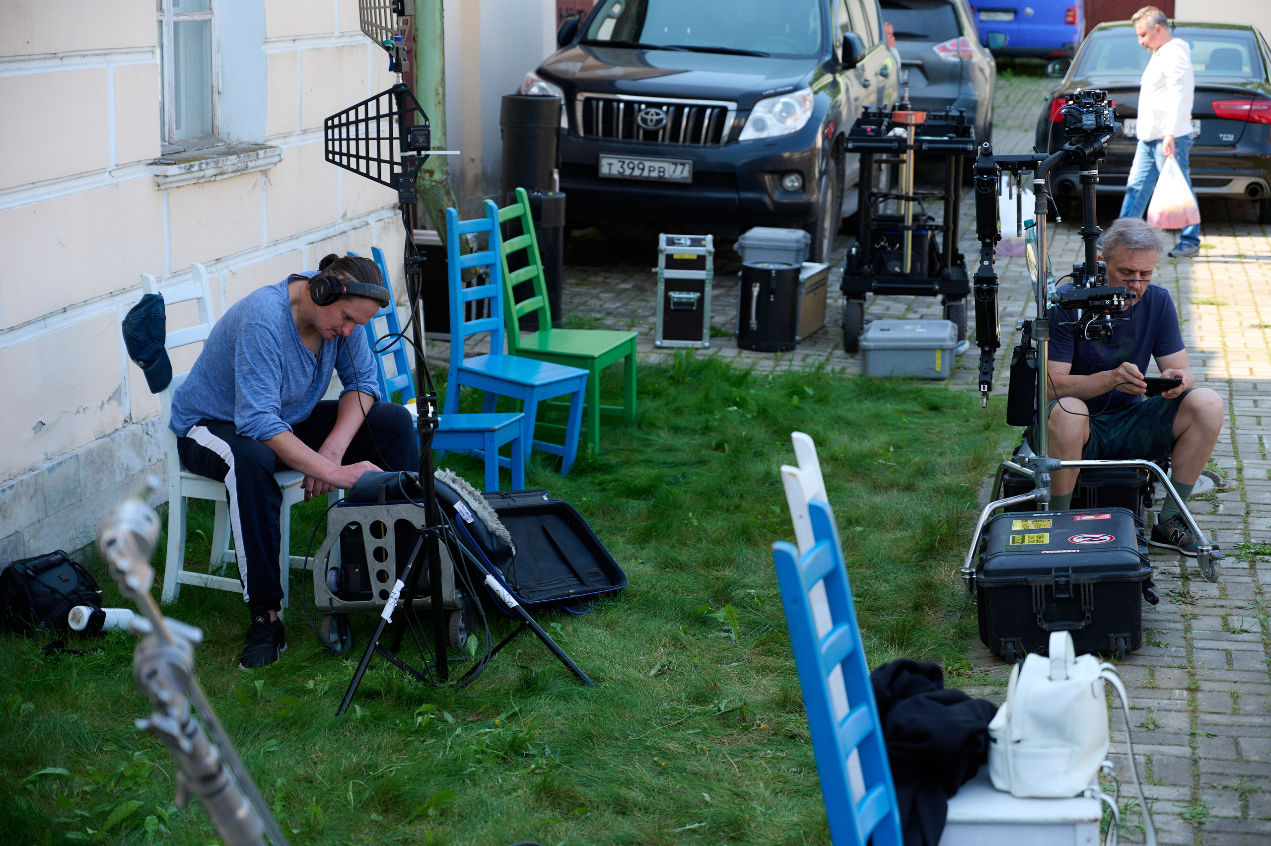 Головокружение. Никита Хохловский фото и видео продакшн